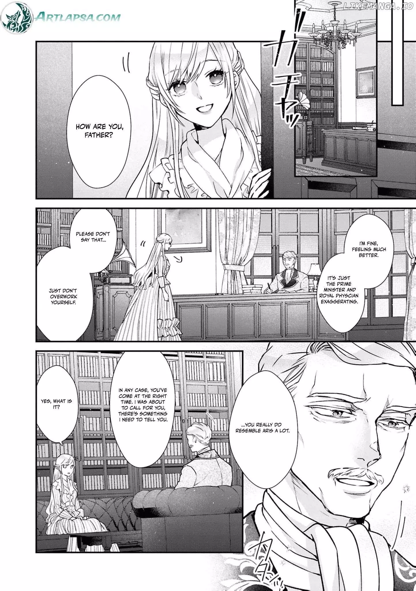 Himegimi wa Wakaki Shougun ni Oboreru Chapter 14 page 17
