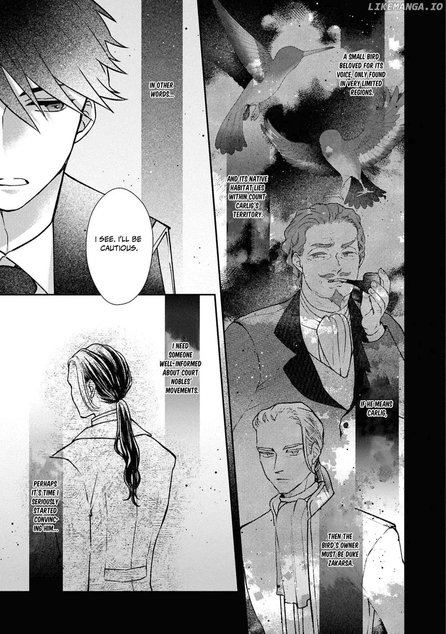 Himegimi wa Wakaki Shougun ni Oboreru Chapter 14 page 12