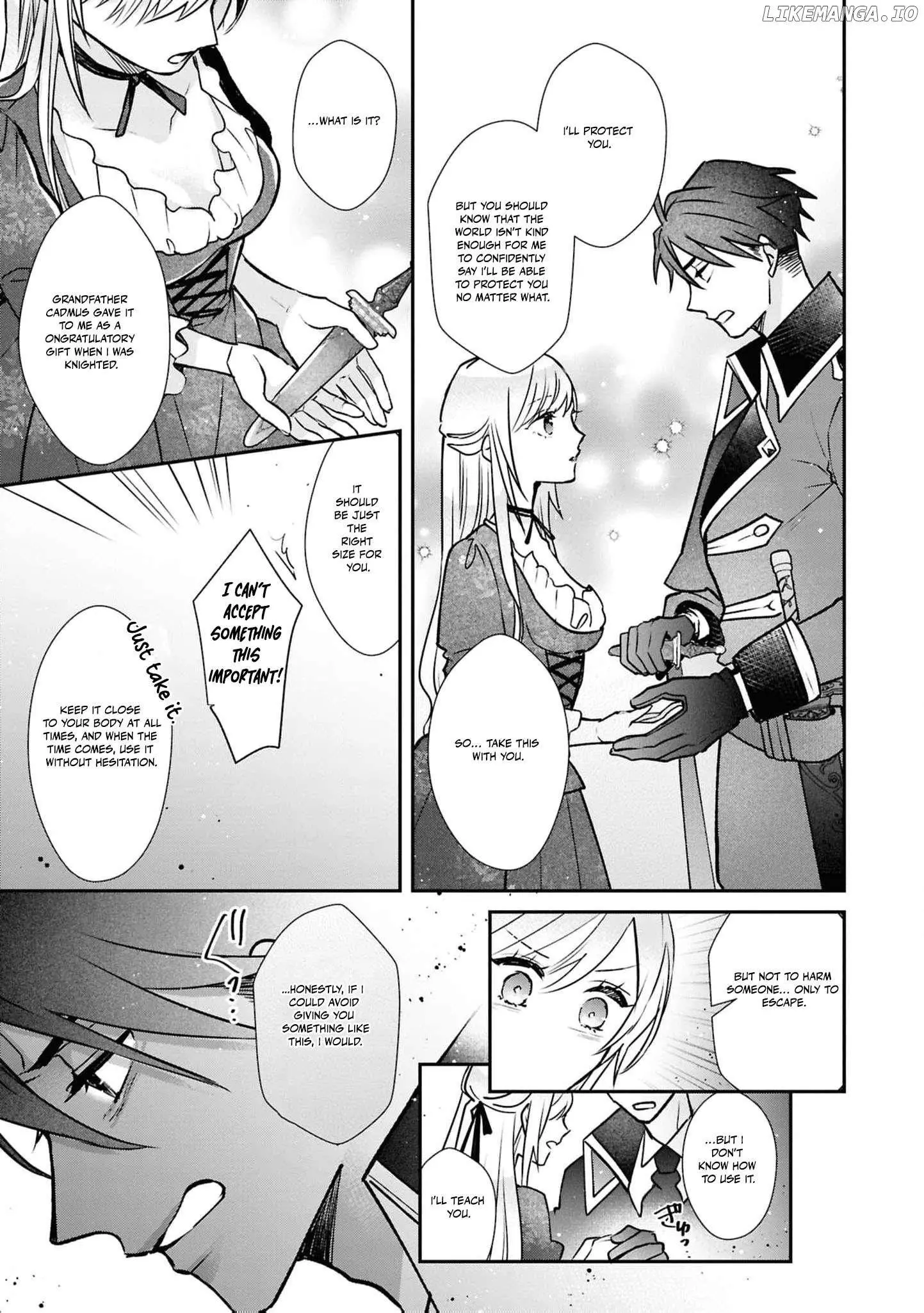 Himegimi wa Wakaki Shougun ni Oboreru Chapter 14 page 30