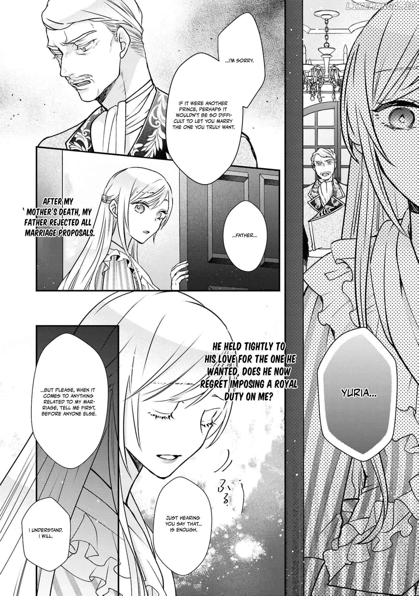 Himegimi wa Wakaki Shougun ni Oboreru Chapter 14 page 21