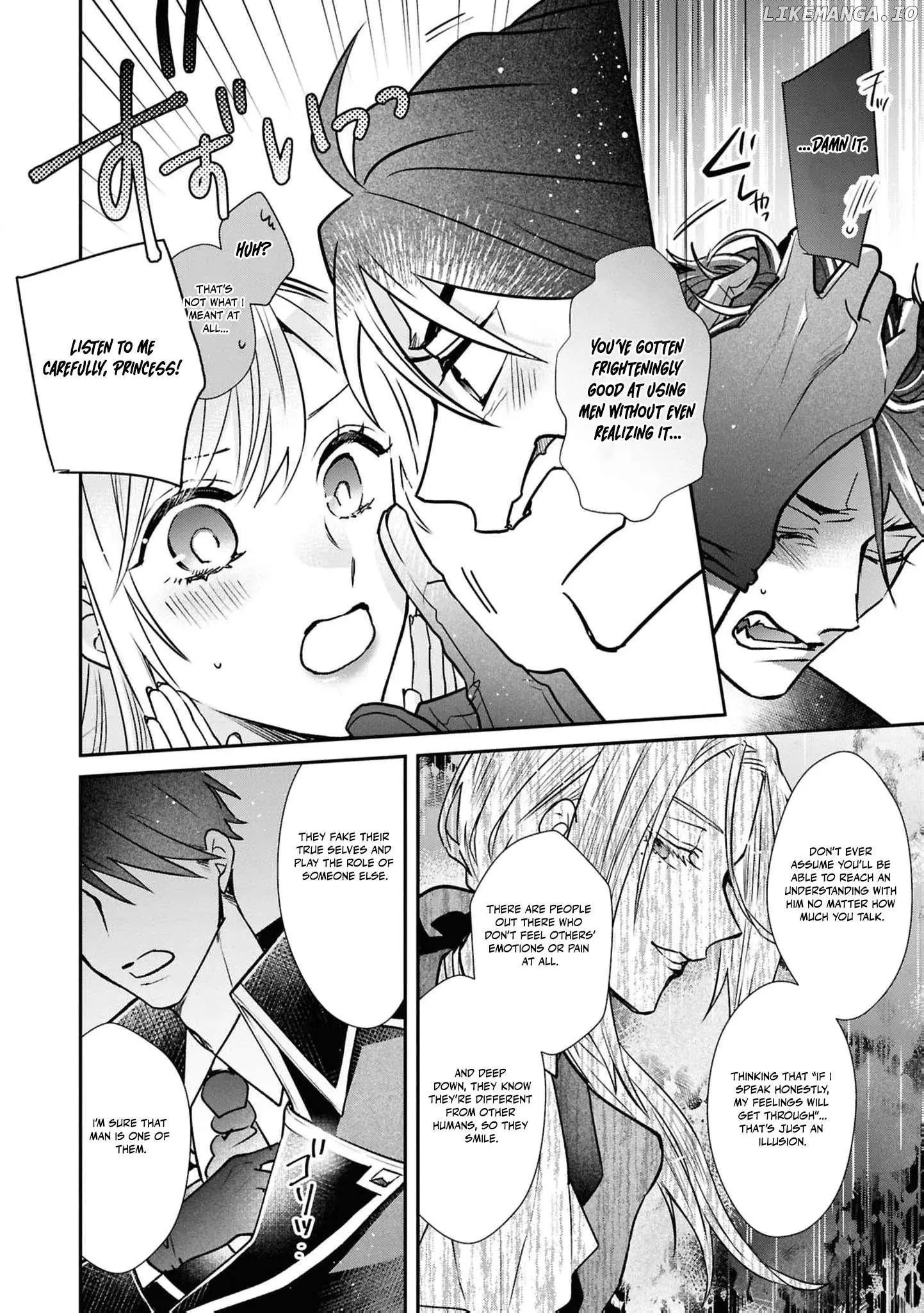 Himegimi wa Wakaki Shougun ni Oboreru Chapter 14 page 29