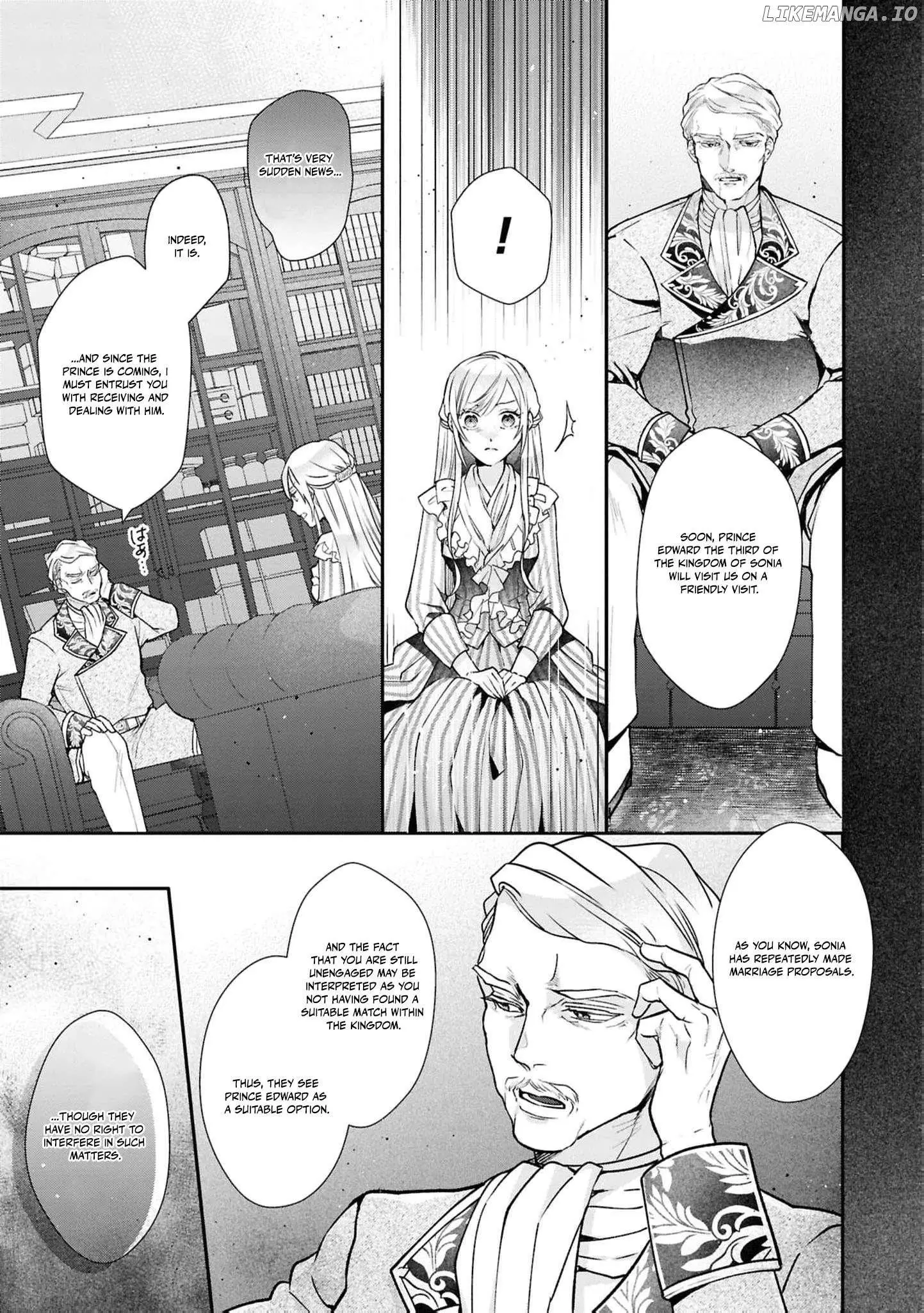 Himegimi wa Wakaki Shougun ni Oboreru Chapter 14 page 18