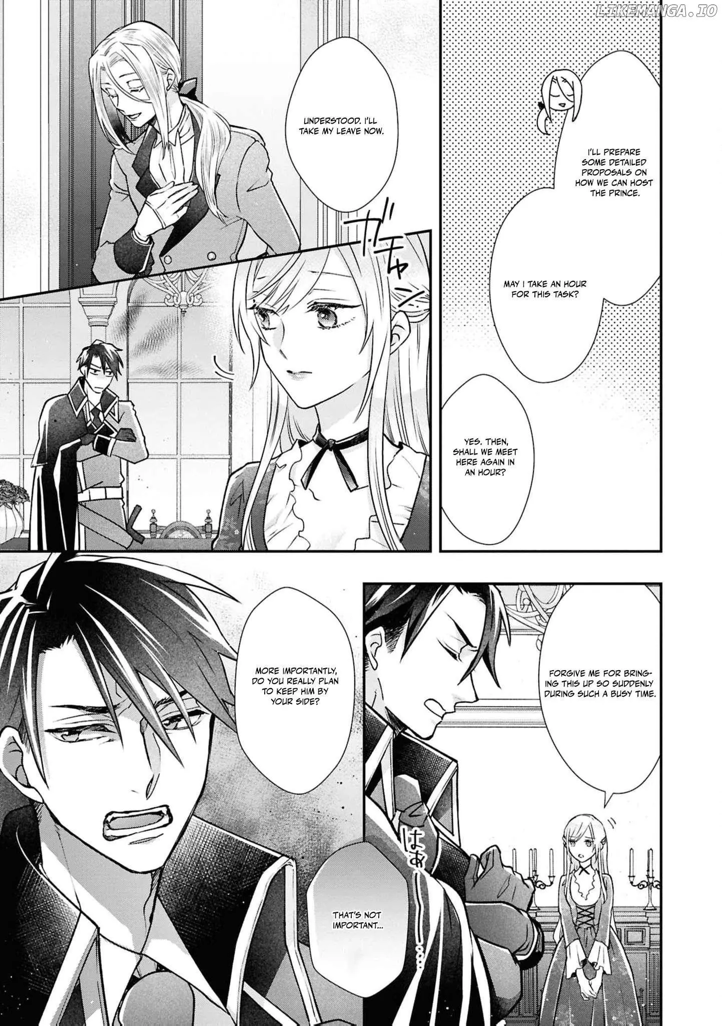 Himegimi wa Wakaki Shougun ni Oboreru Chapter 14 page 24