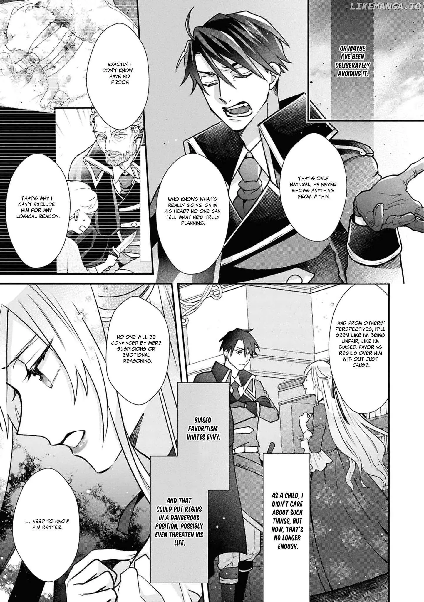 Himegimi wa Wakaki Shougun ni Oboreru Chapter 14 page 26