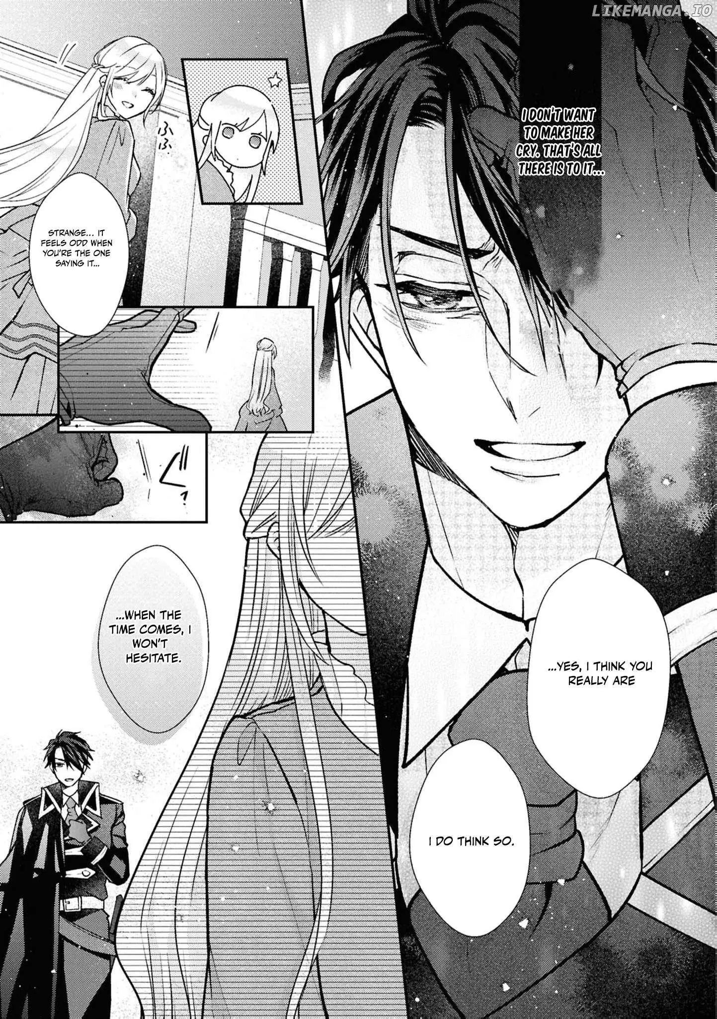 Himegimi wa Wakaki Shougun ni Oboreru Chapter 14 page 16