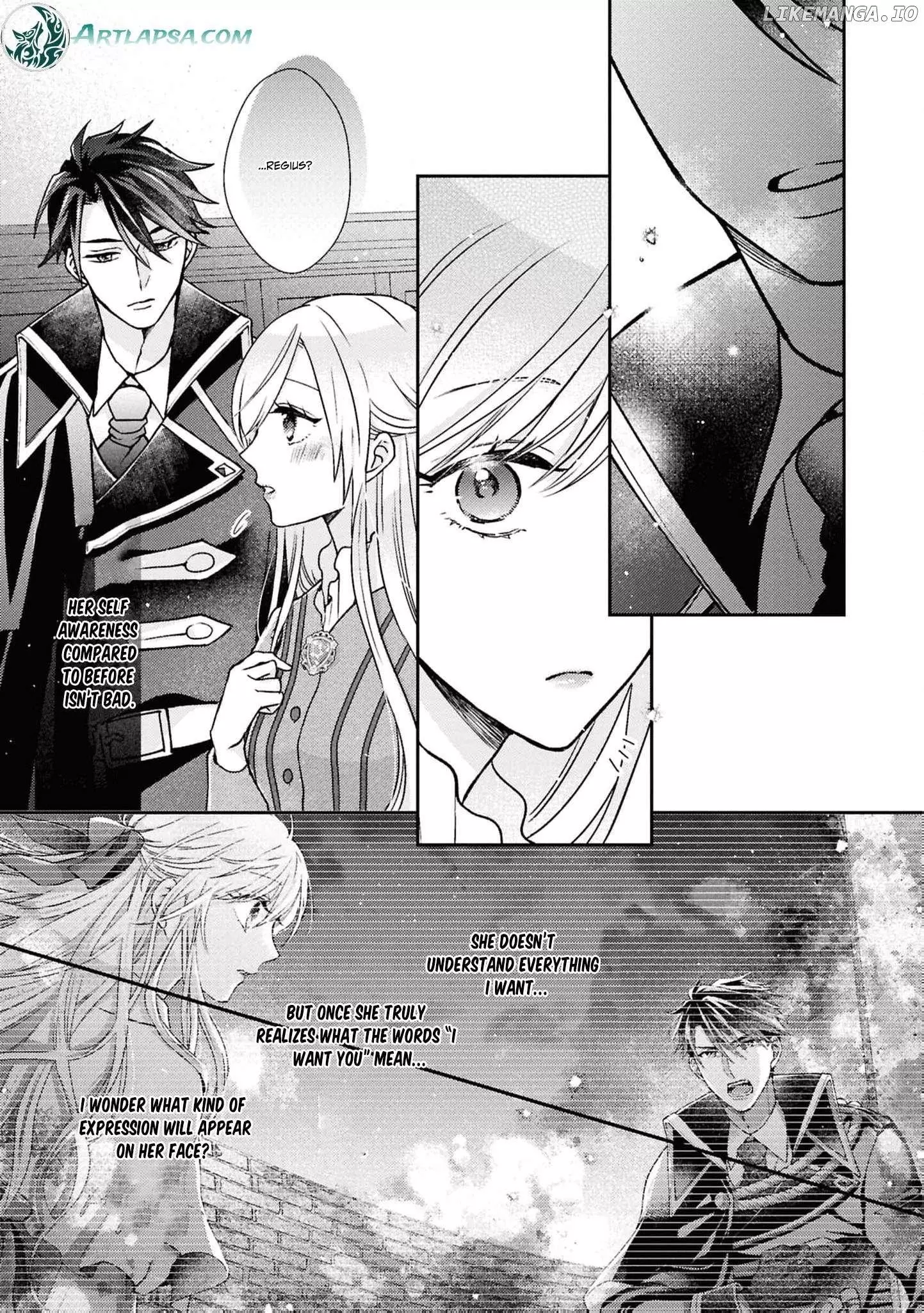 Himegimi wa Wakaki Shougun ni Oboreru Chapter 14 page 14
