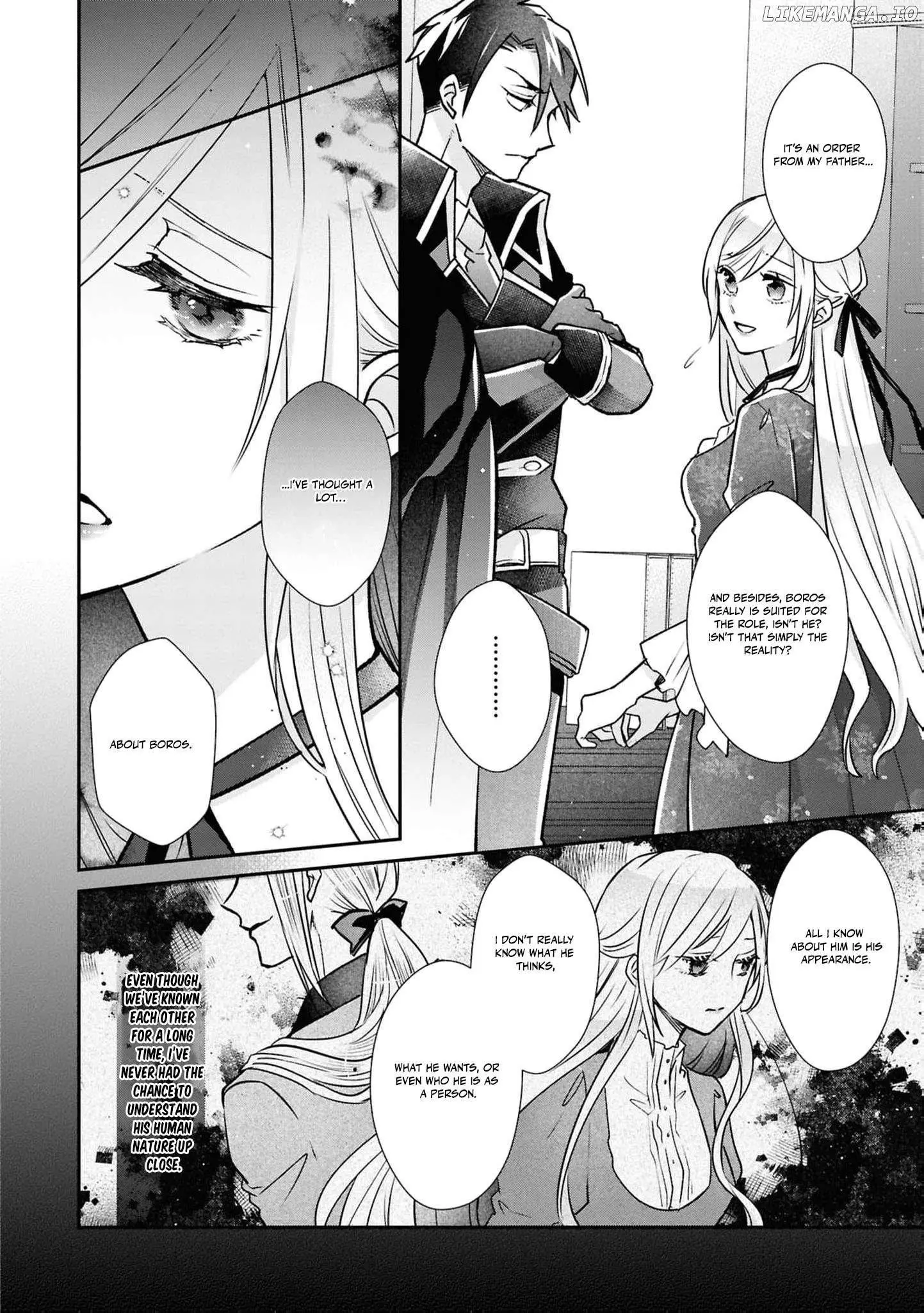 Himegimi wa Wakaki Shougun ni Oboreru Chapter 14 page 25