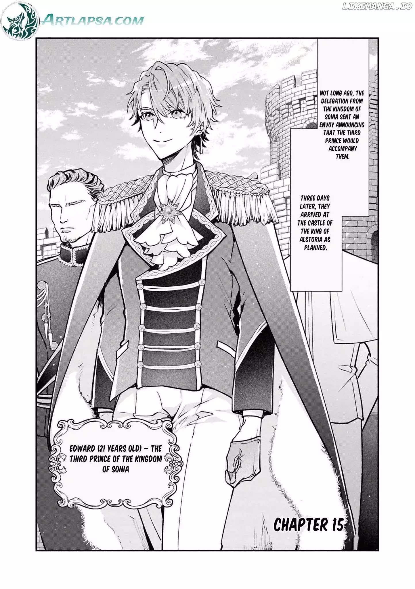 Himegimi wa Wakaki Shougun ni Oboreru Chapter 15 page 5