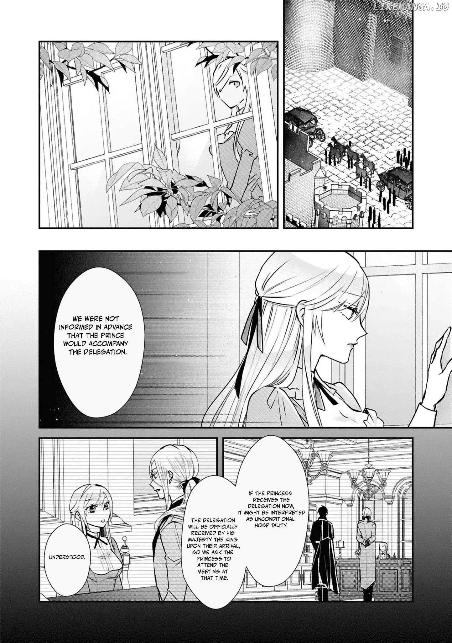 Himegimi wa Wakaki Shougun ni Oboreru Chapter 15 page 6