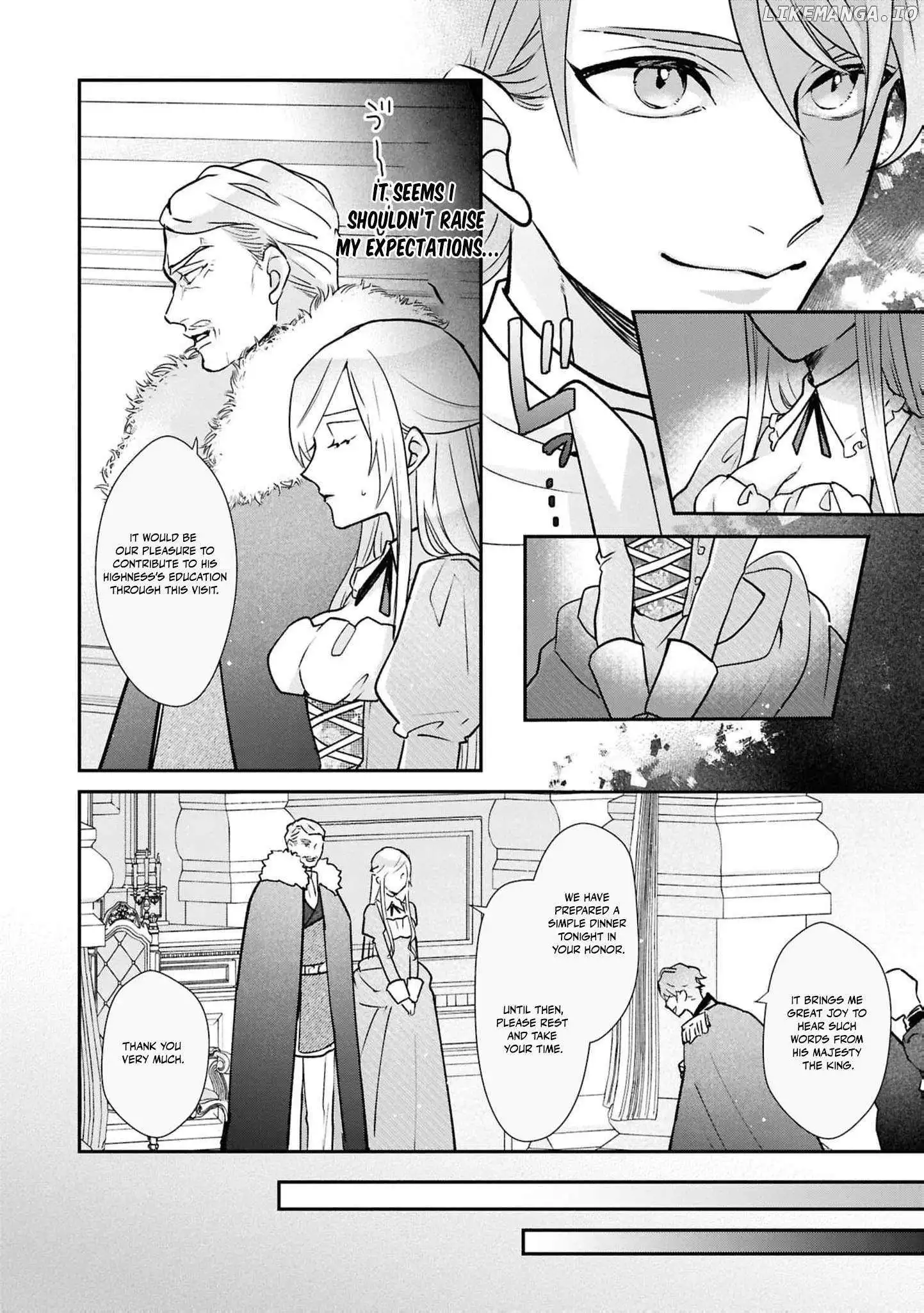Himegimi wa Wakaki Shougun ni Oboreru Chapter 15 page 8