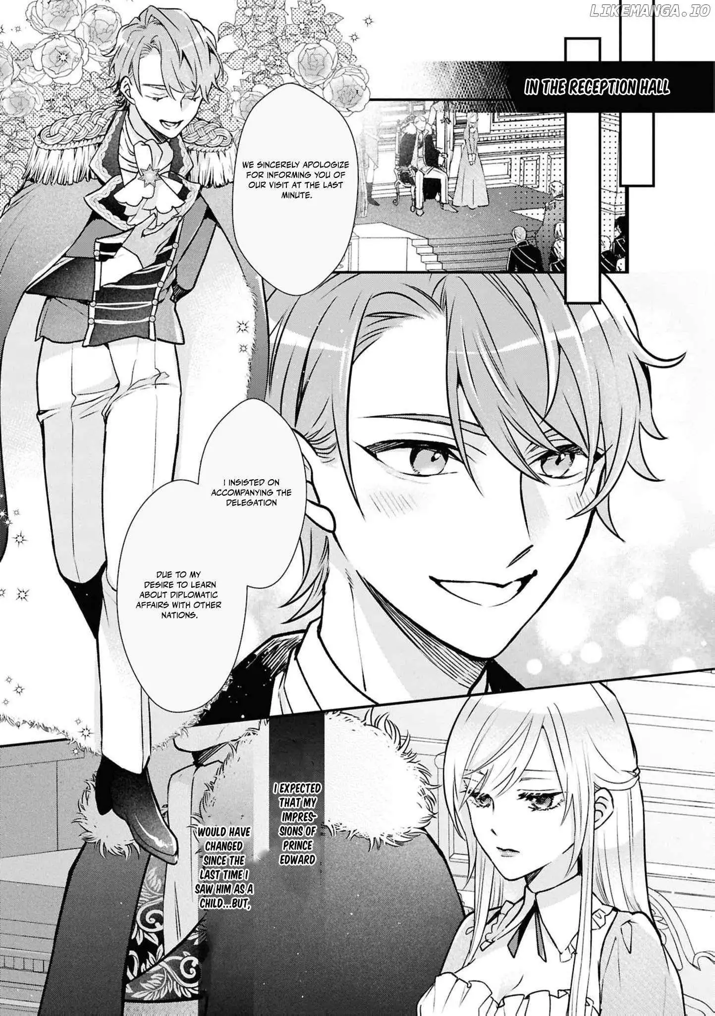 Himegimi wa Wakaki Shougun ni Oboreru Chapter 15 page 7