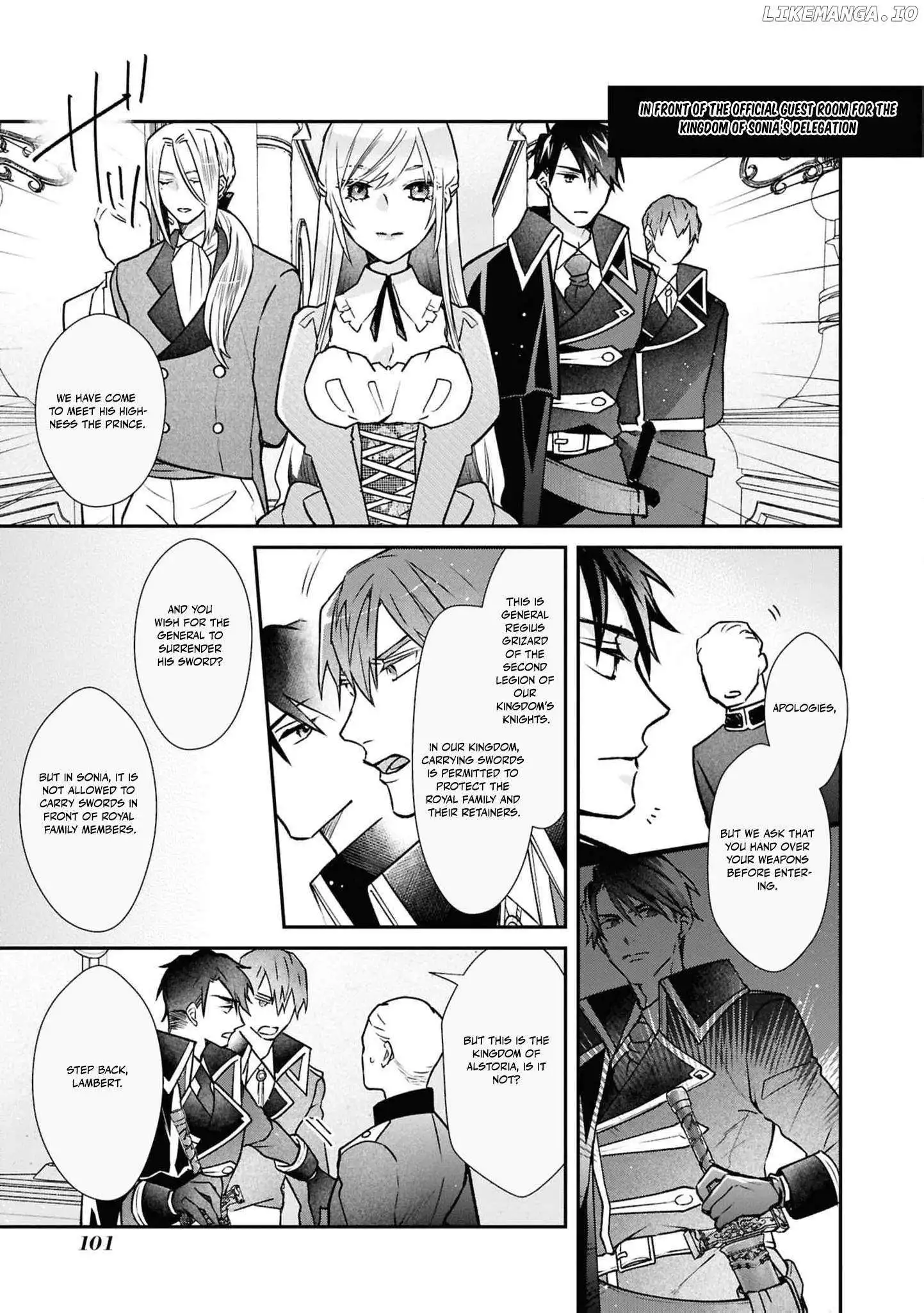 Himegimi wa Wakaki Shougun ni Oboreru Chapter 15 page 9