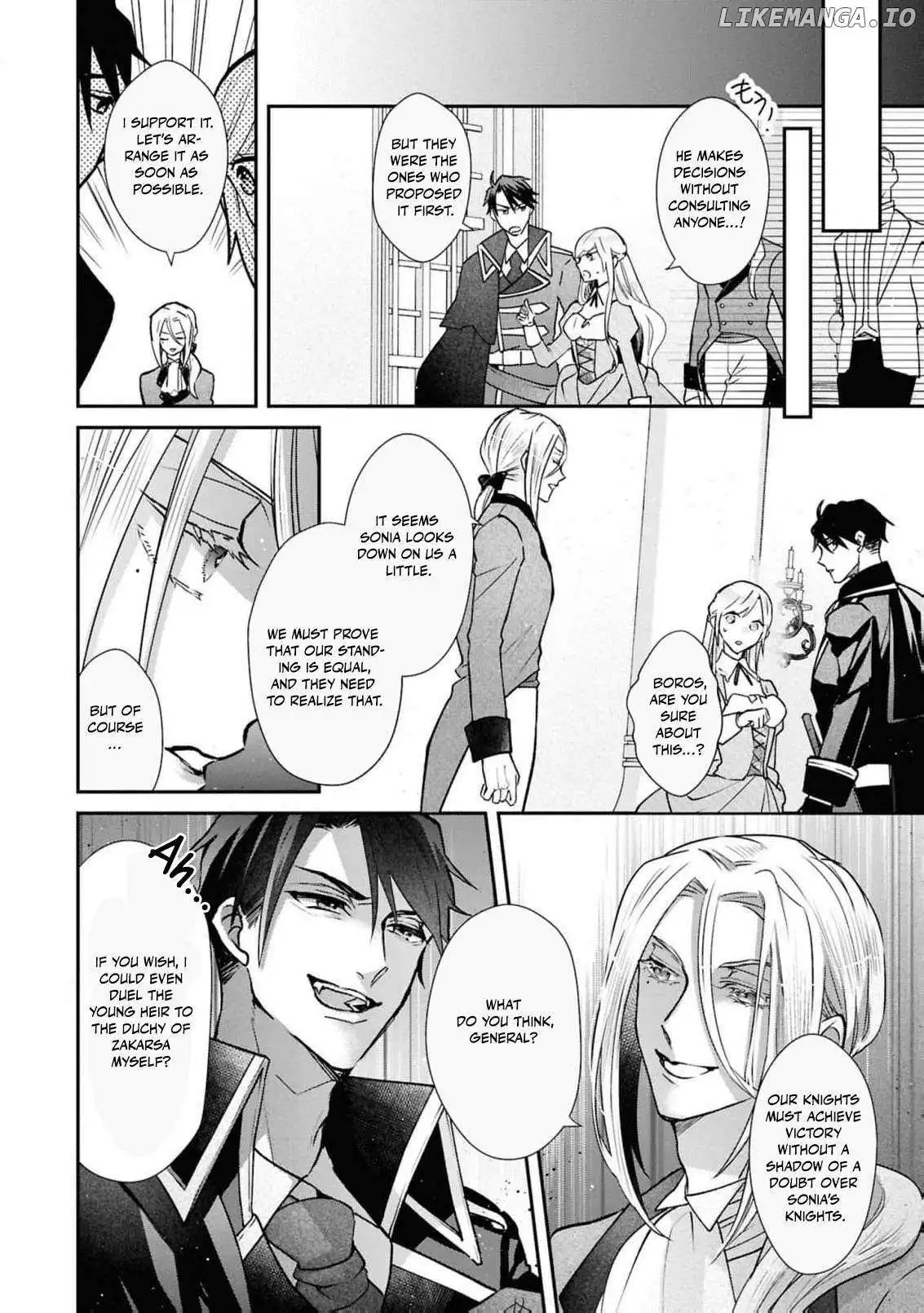 Himegimi wa Wakaki Shougun ni Oboreru Chapter 15 page 12