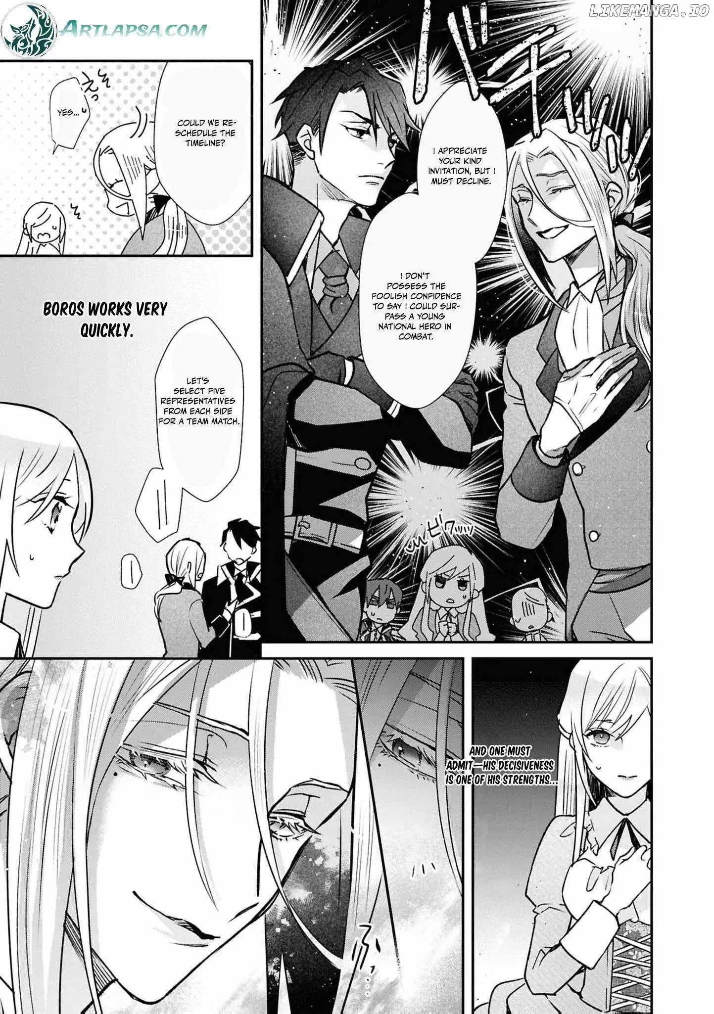 Himegimi wa Wakaki Shougun ni Oboreru Chapter 15 page 13