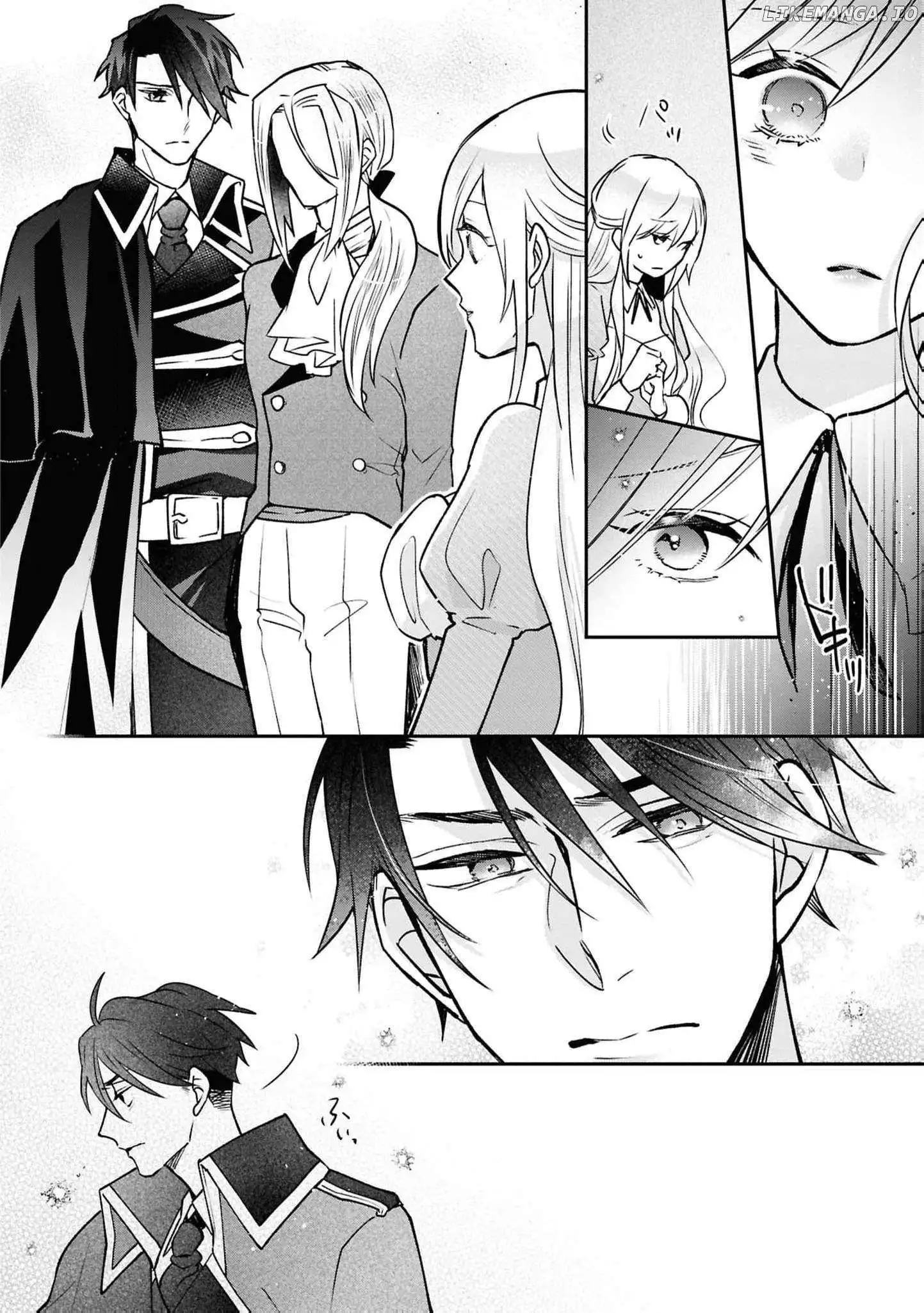 Himegimi wa Wakaki Shougun ni Oboreru Chapter 15 page 14