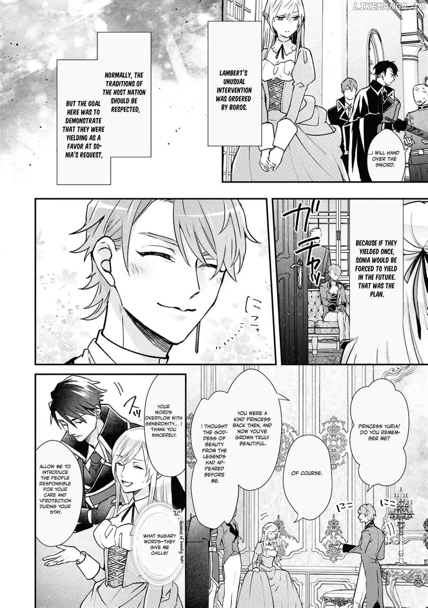 Himegimi wa Wakaki Shougun ni Oboreru Chapter 15 page 10