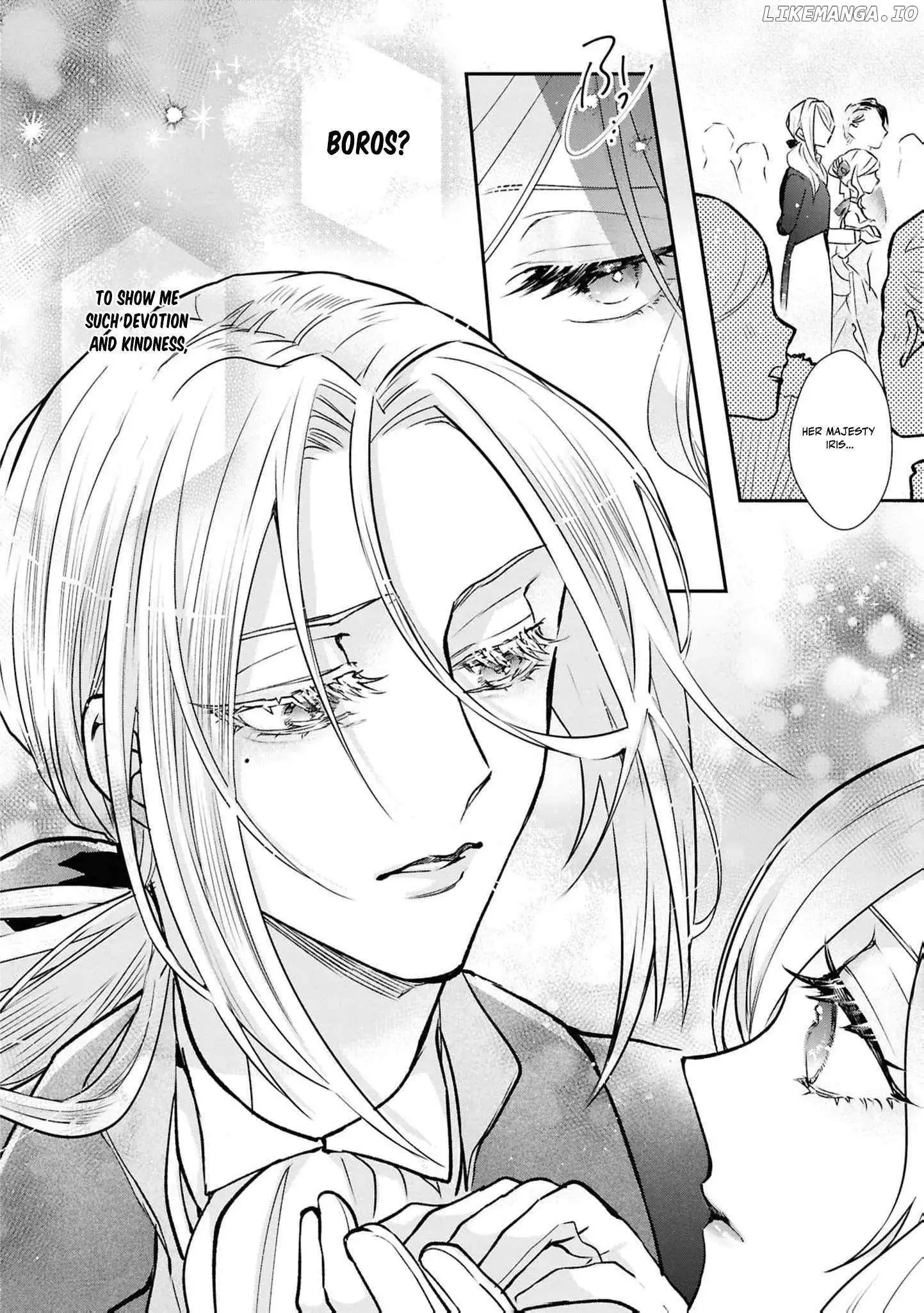 Himegimi wa Wakaki Shougun ni Oboreru Chapter 15 page 20