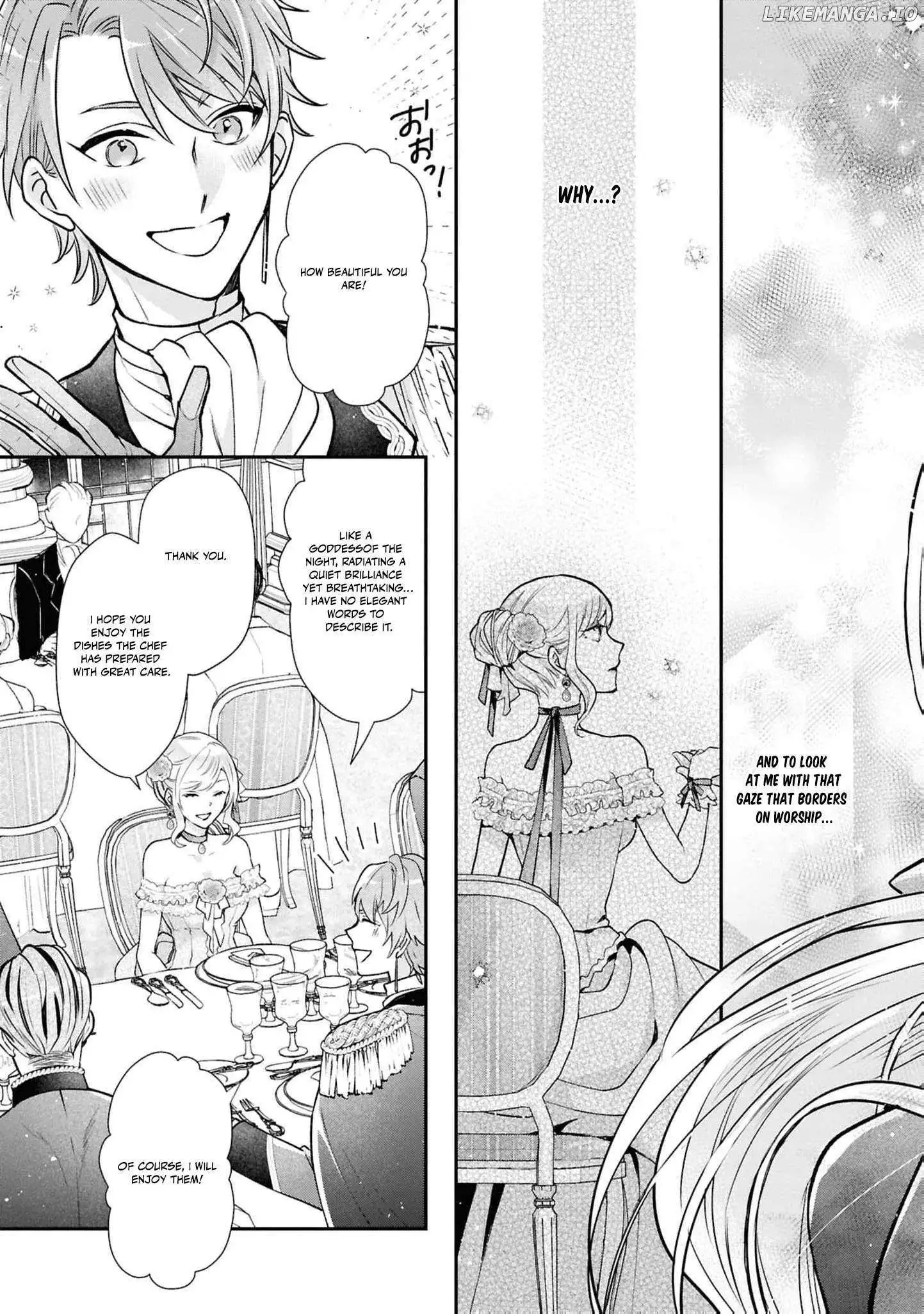 Himegimi wa Wakaki Shougun ni Oboreru Chapter 15 page 21