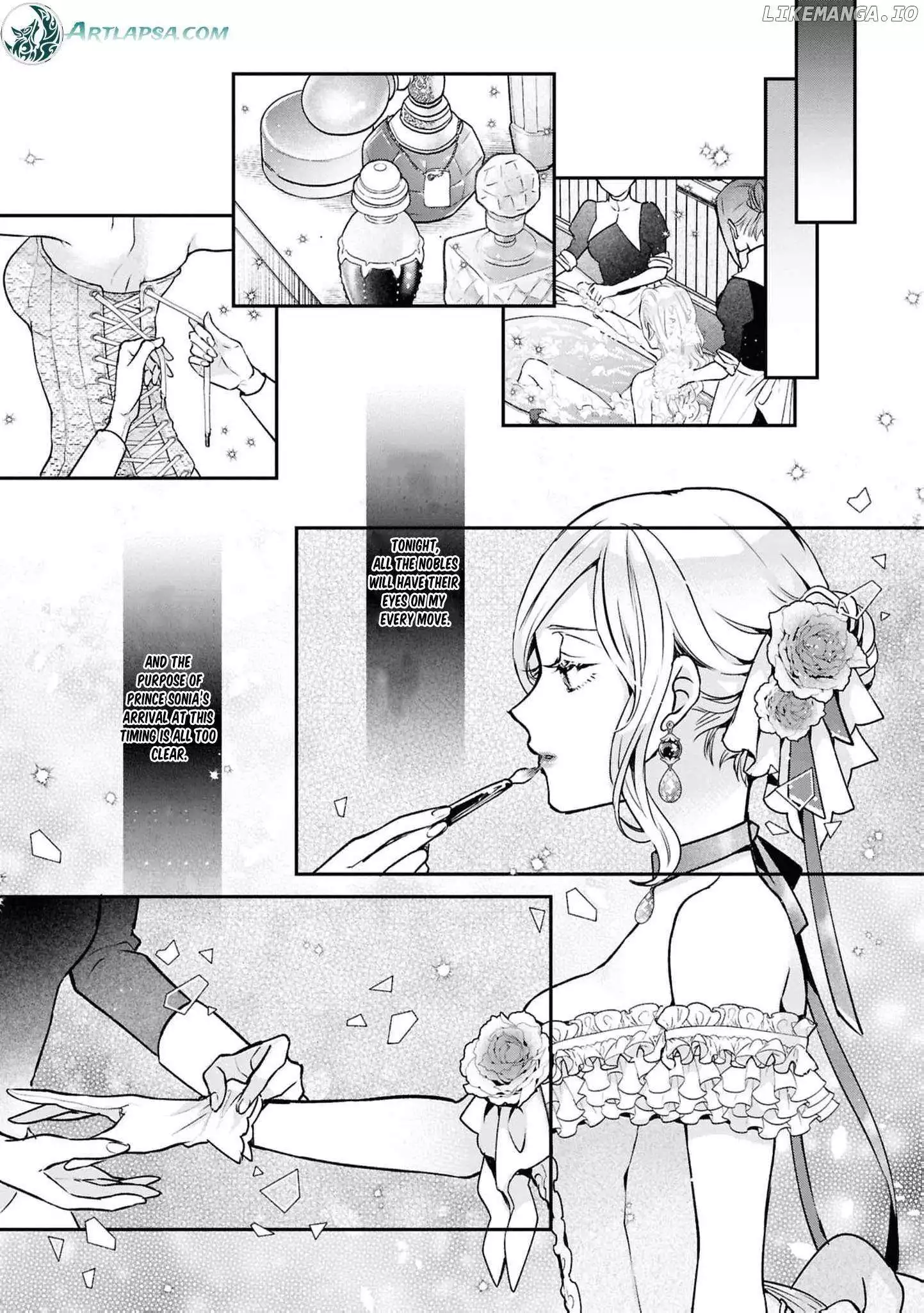 Himegimi wa Wakaki Shougun ni Oboreru Chapter 15 page 17