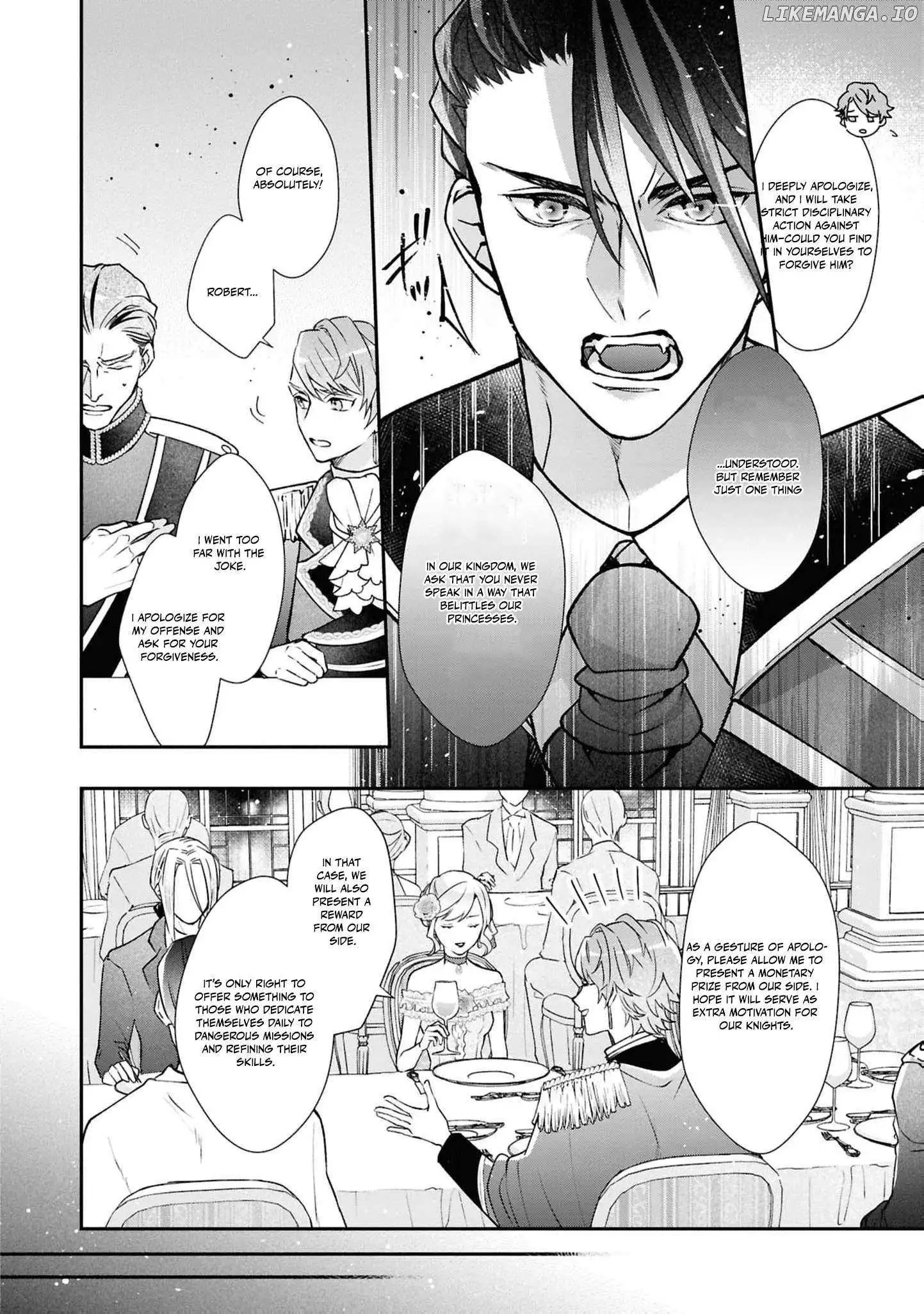 Himegimi wa Wakaki Shougun ni Oboreru Chapter 15 page 24