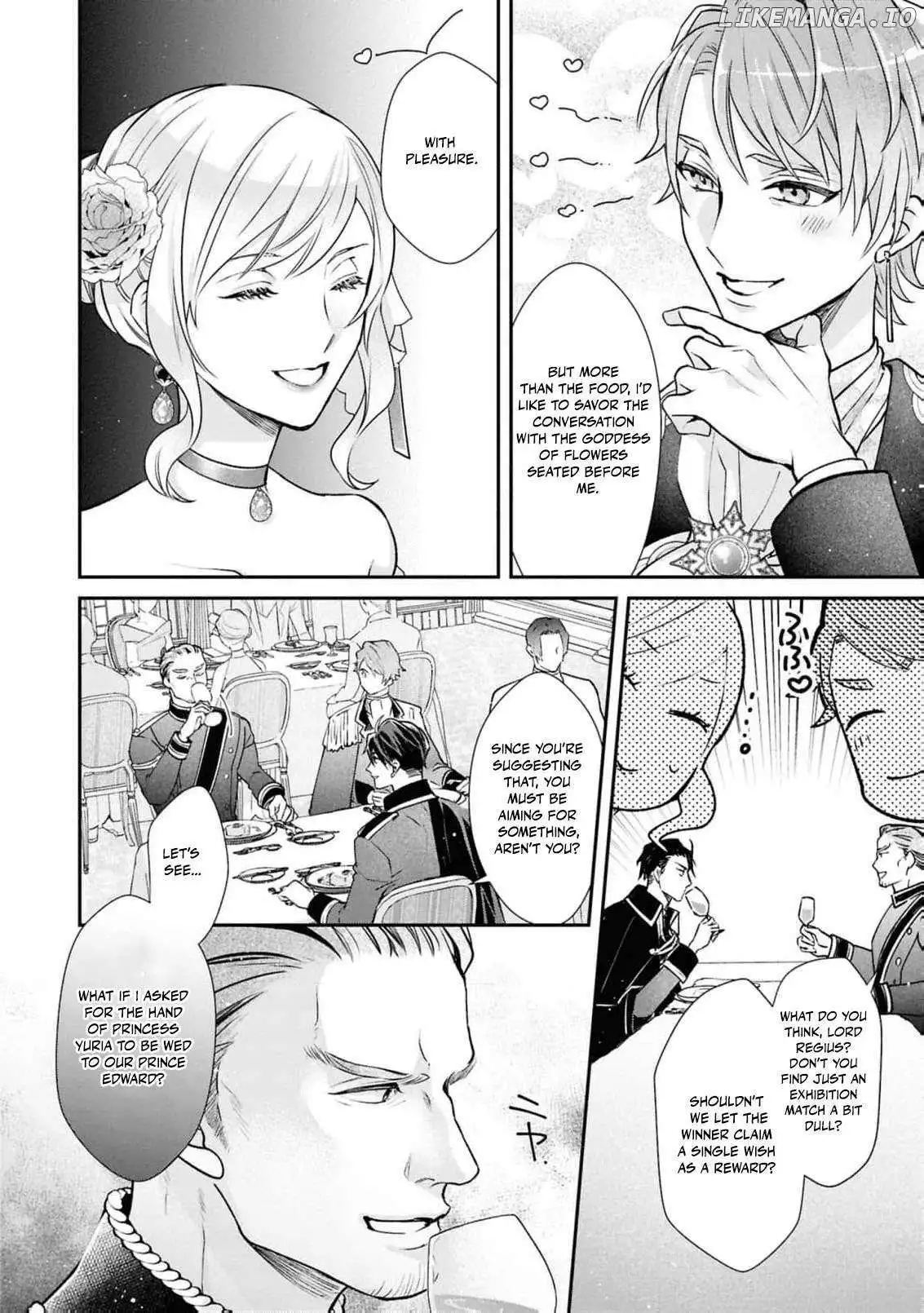 Himegimi wa Wakaki Shougun ni Oboreru Chapter 15 page 22