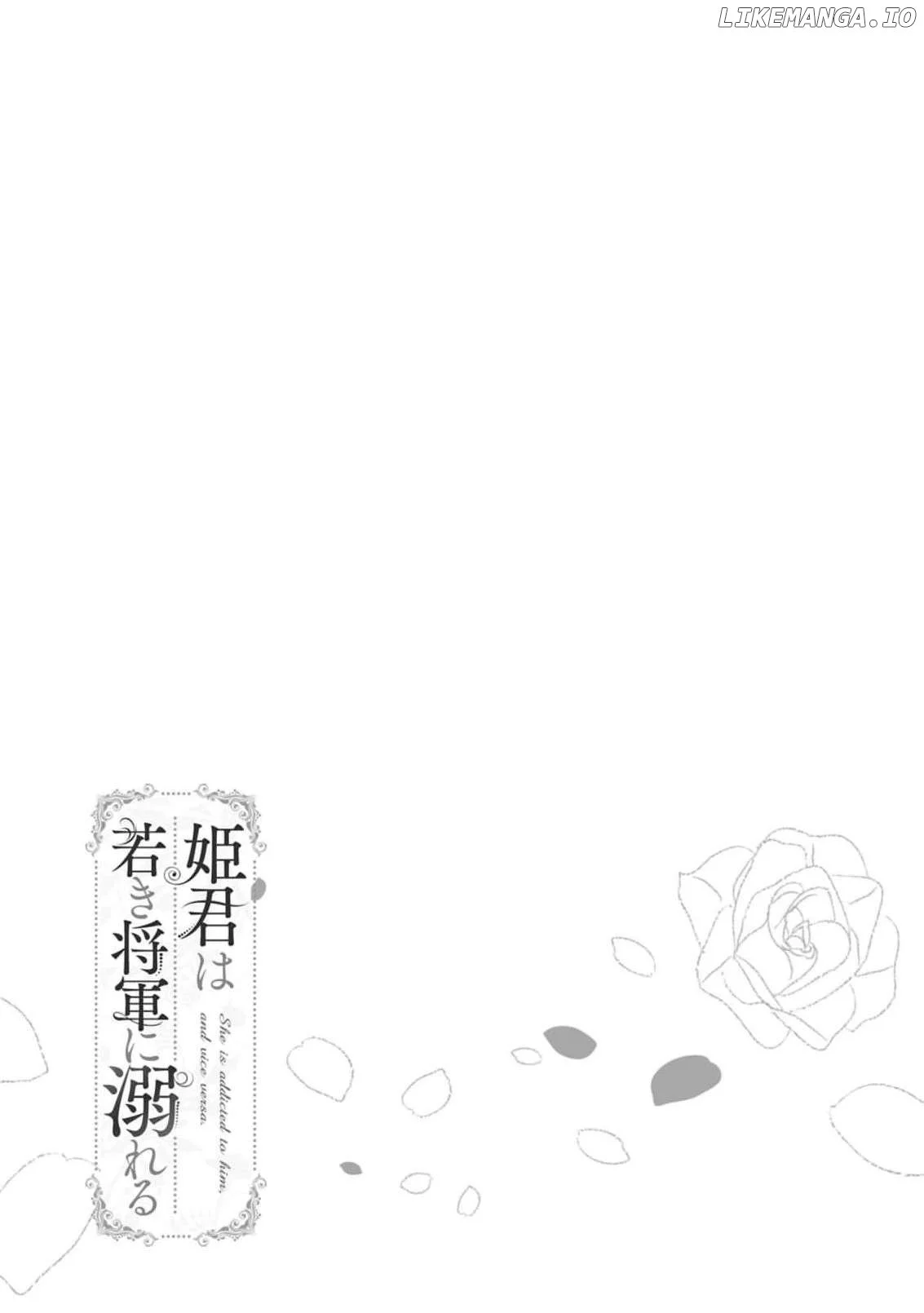 Himegimi wa Wakaki Shougun ni Oboreru Chapter 15 page 27