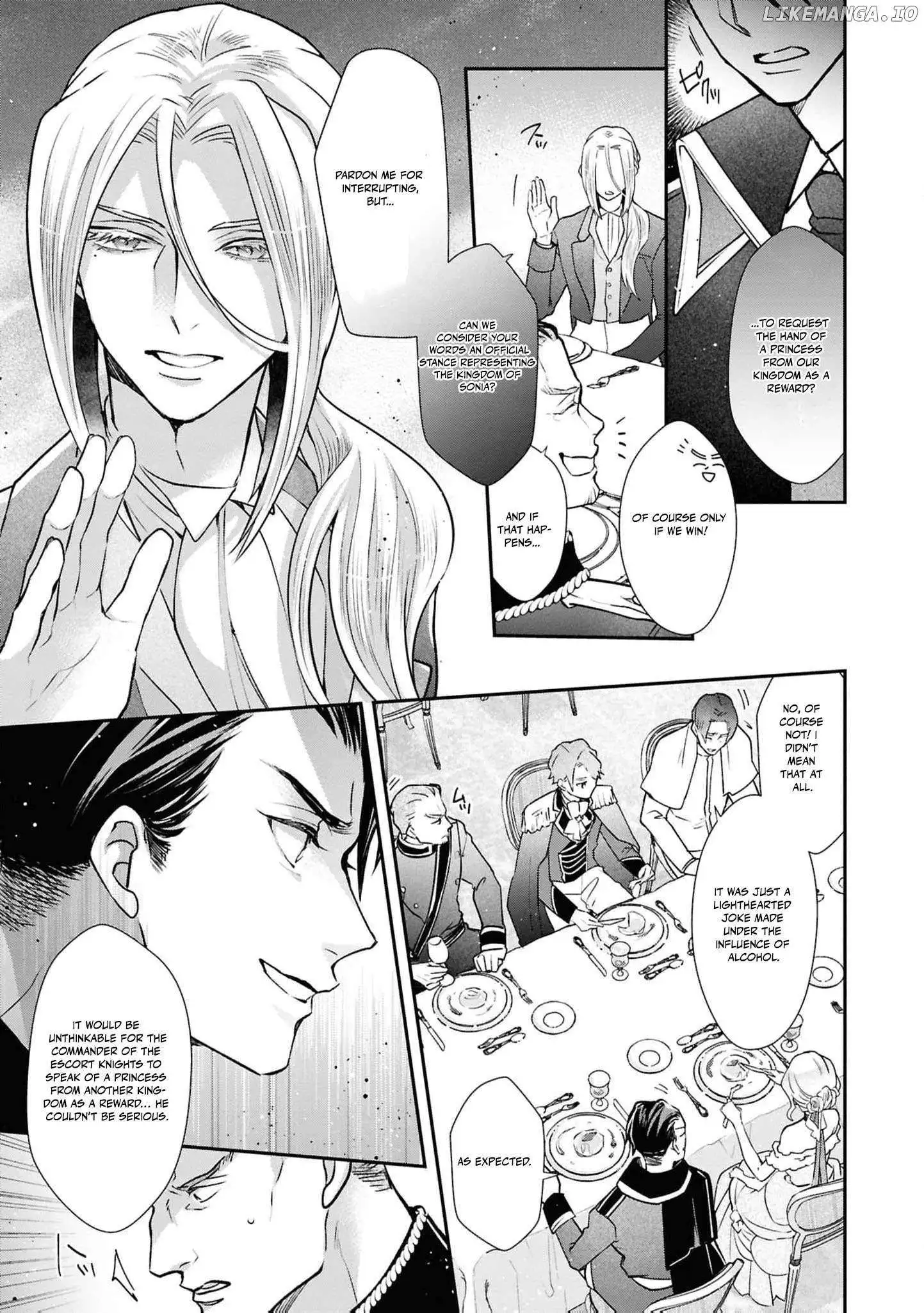 Himegimi wa Wakaki Shougun ni Oboreru Chapter 15 page 23