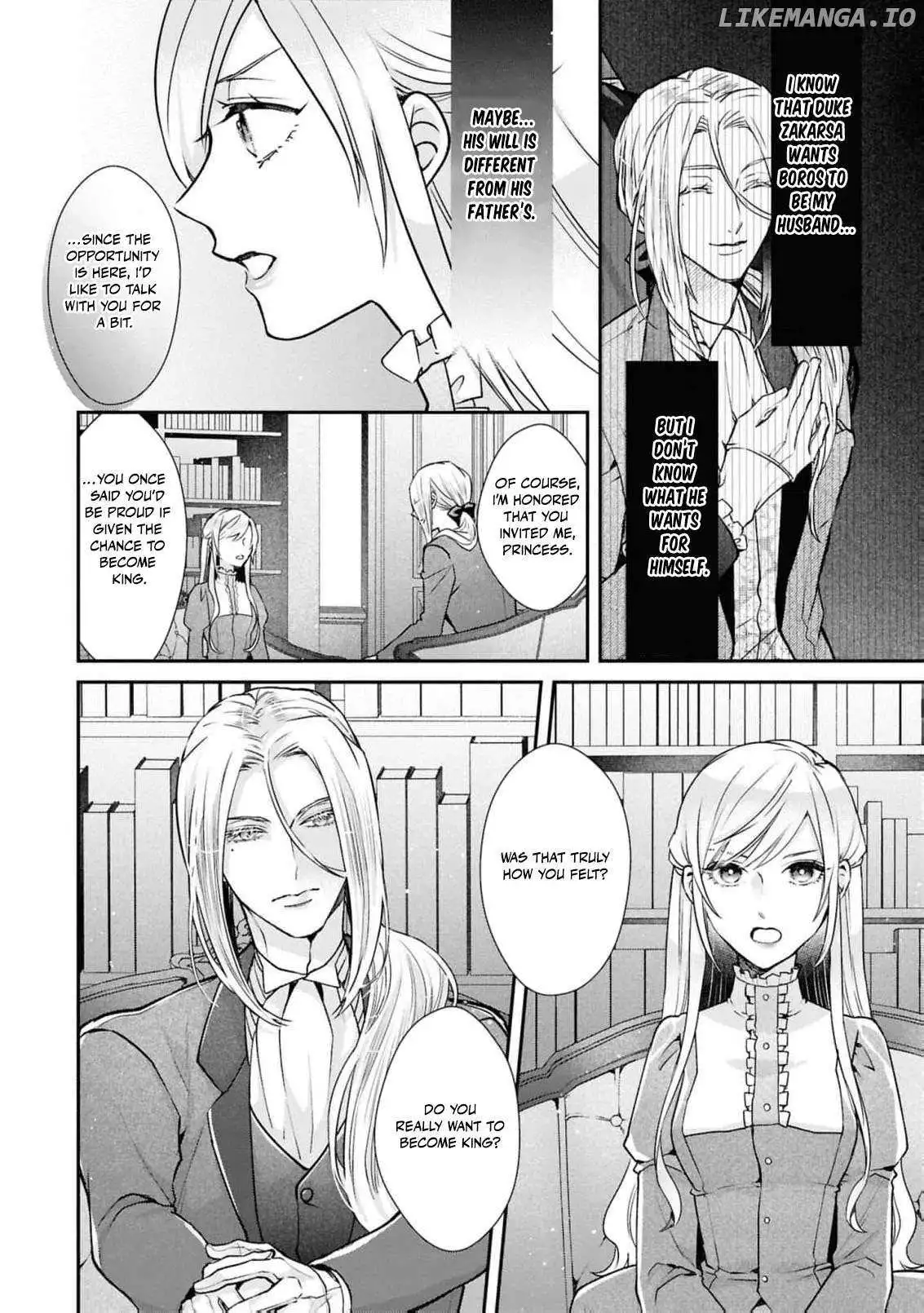 Himegimi wa Wakaki Shougun ni Oboreru Chapter 16 page 12