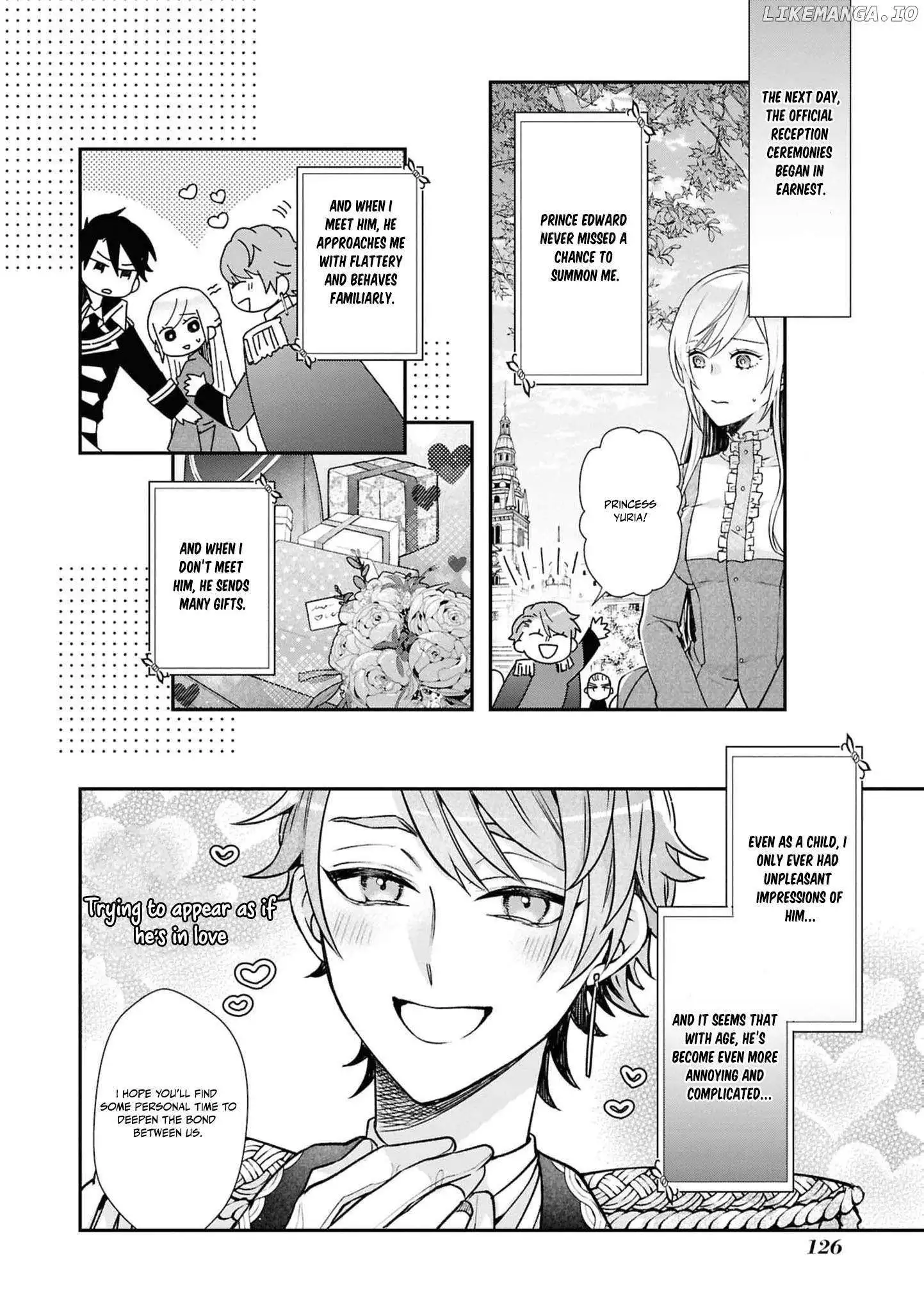 Himegimi wa Wakaki Shougun ni Oboreru Chapter 16 page 10