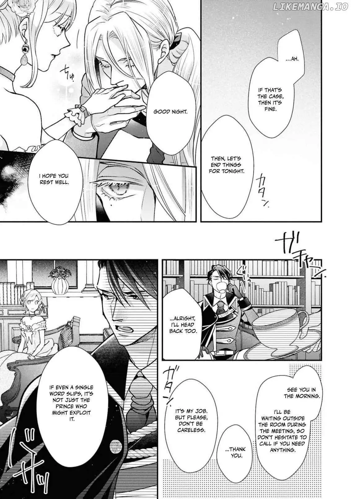 Himegimi wa Wakaki Shougun ni Oboreru Chapter 16 page 7