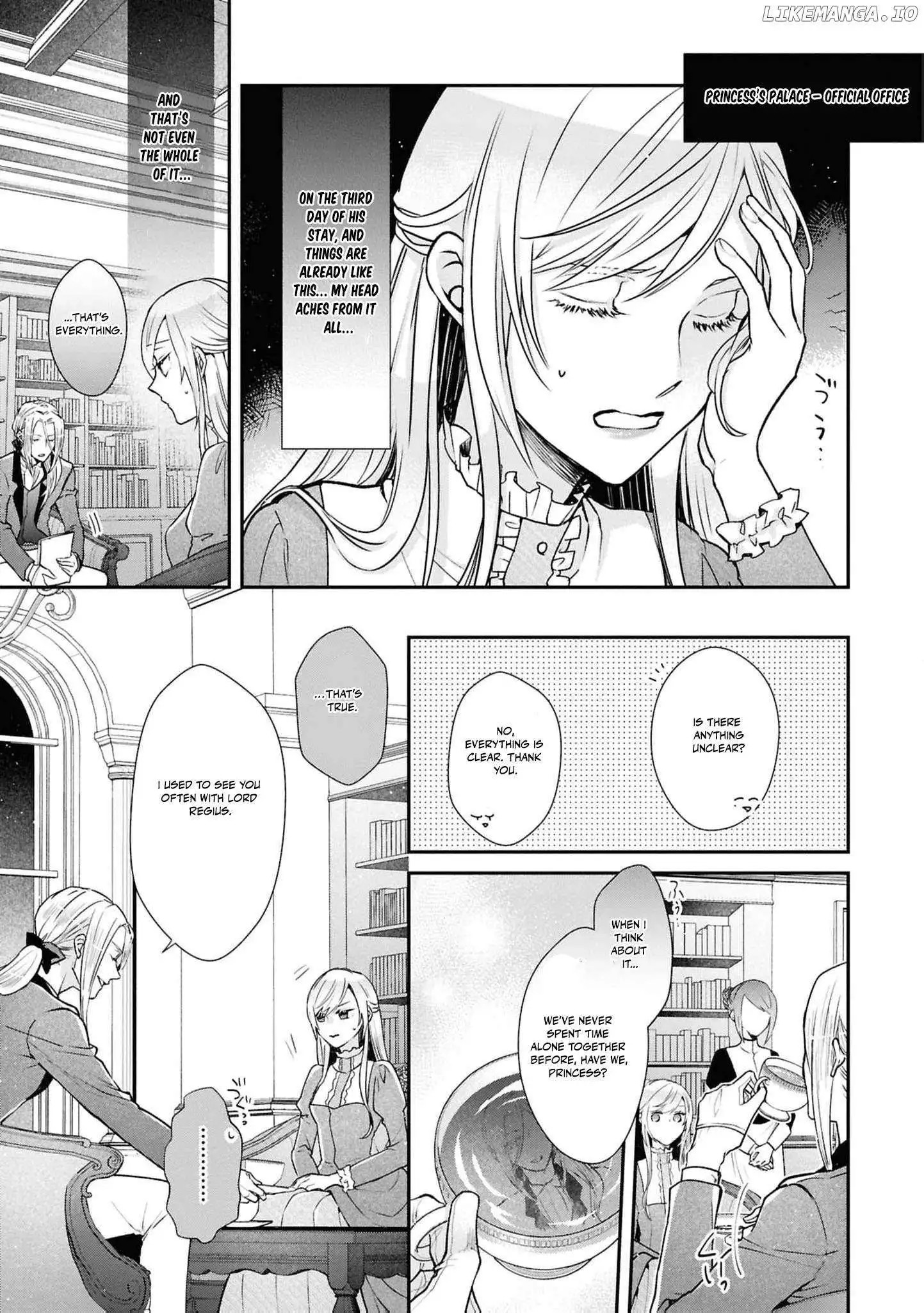 Himegimi wa Wakaki Shougun ni Oboreru Chapter 16 page 11