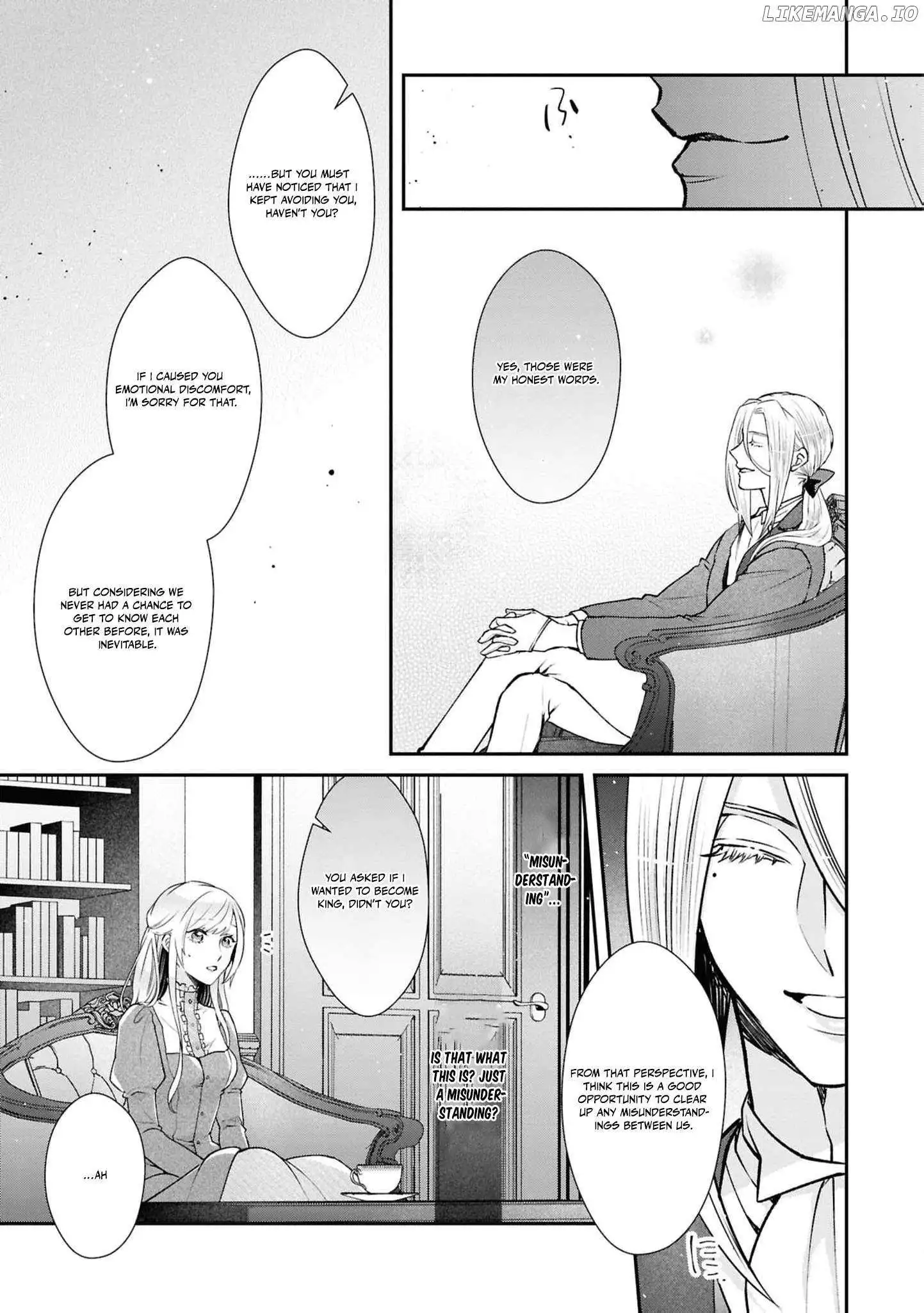 Himegimi wa Wakaki Shougun ni Oboreru Chapter 16 page 13
