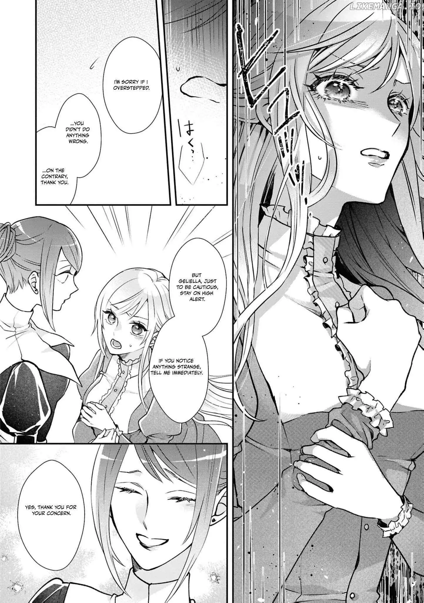 Himegimi wa Wakaki Shougun ni Oboreru Chapter 16 page 20