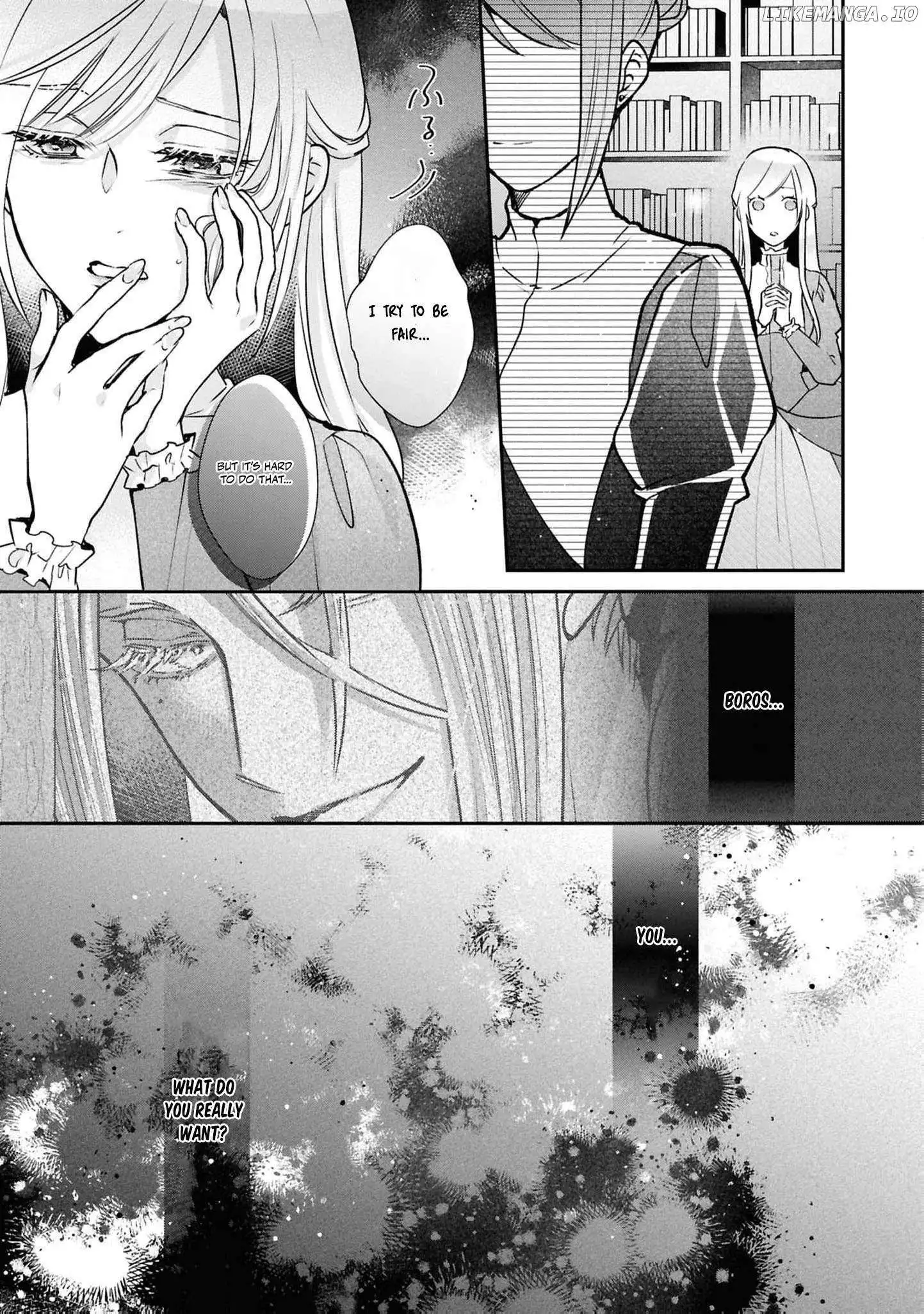 Himegimi wa Wakaki Shougun ni Oboreru Chapter 16 page 21