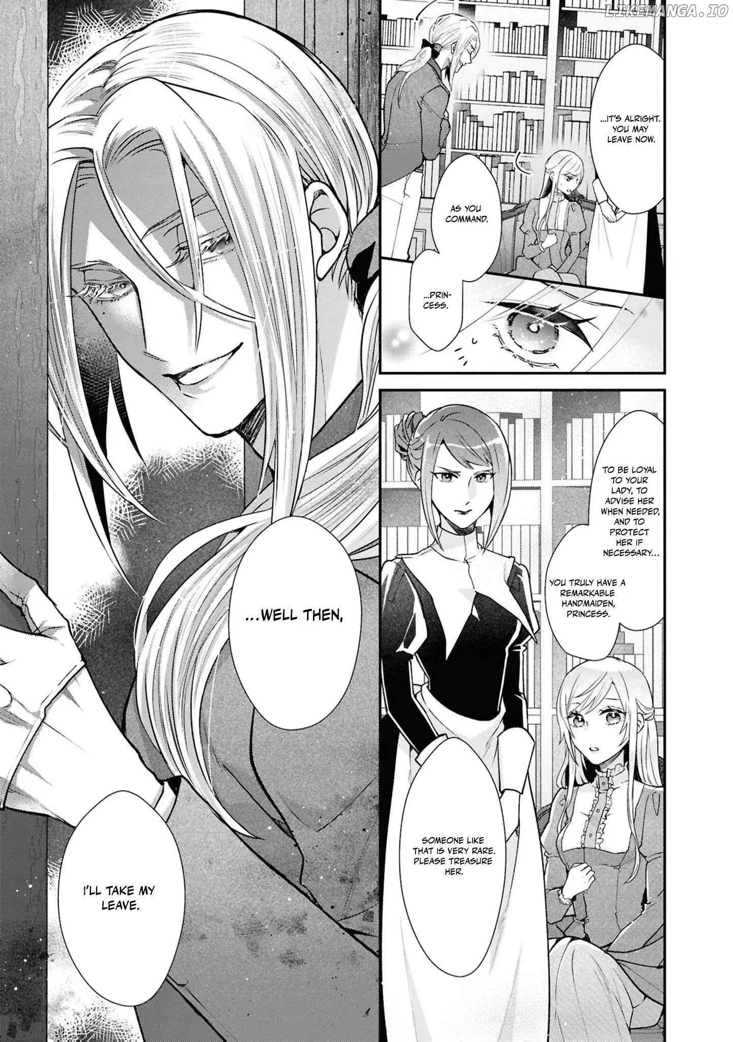 Himegimi wa Wakaki Shougun ni Oboreru Chapter 16 page 19