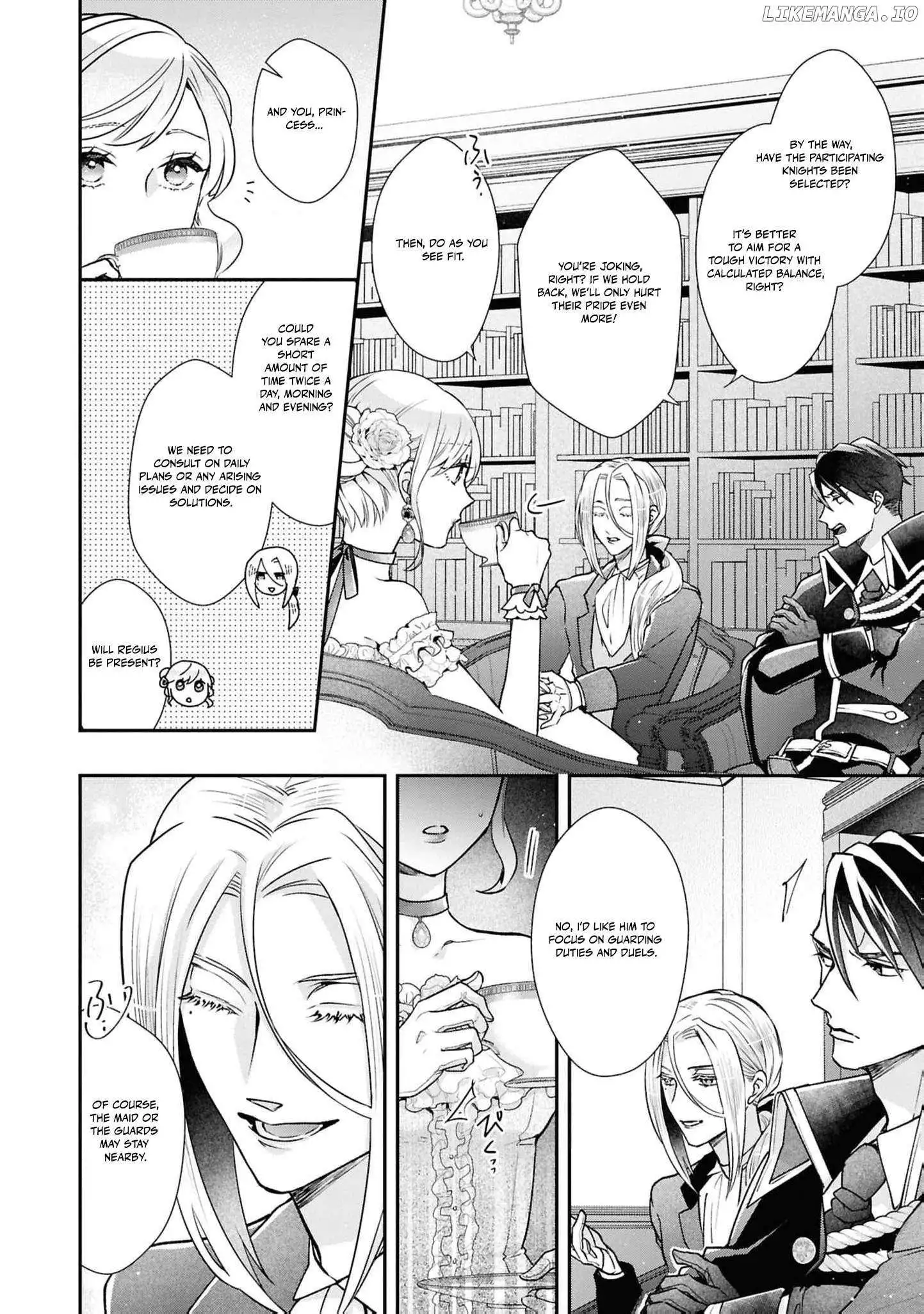 Himegimi wa Wakaki Shougun ni Oboreru Chapter 16 page 6