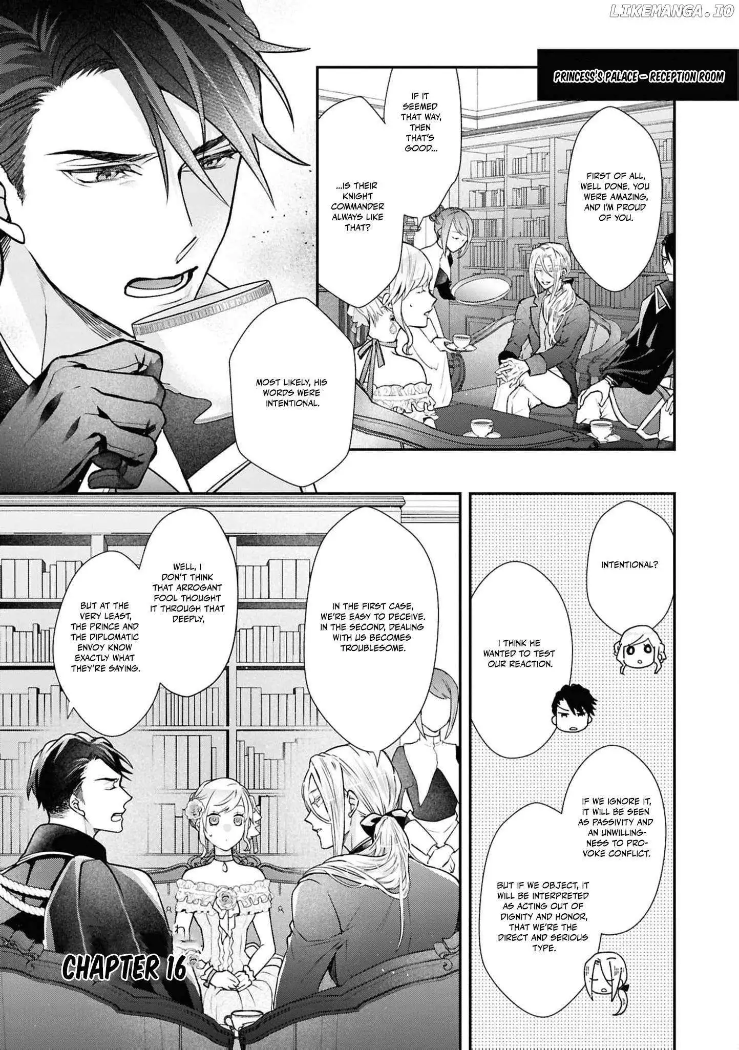 Himegimi wa Wakaki Shougun ni Oboreru Chapter 16 page 5