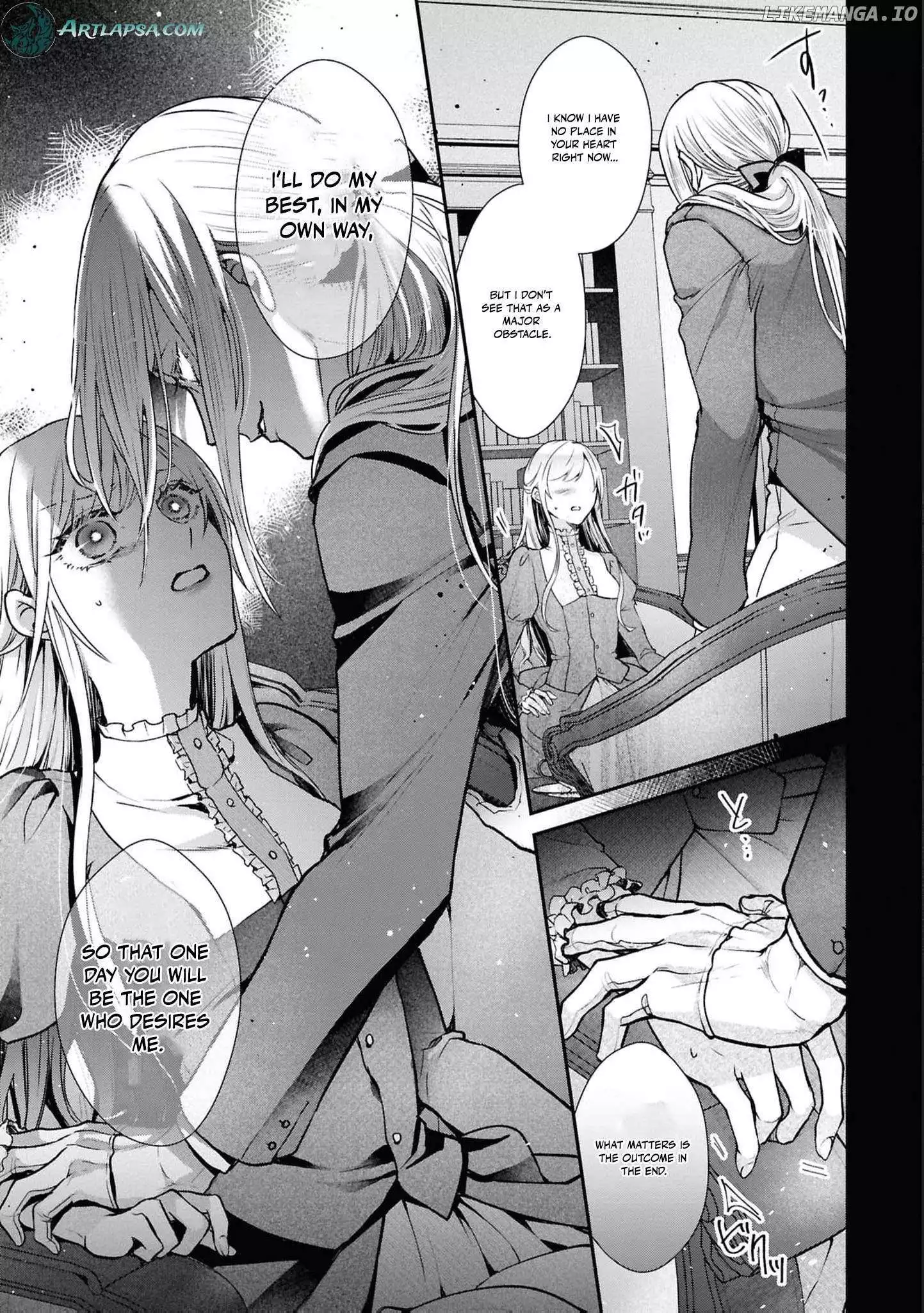 Himegimi wa Wakaki Shougun ni Oboreru Chapter 16 page 17