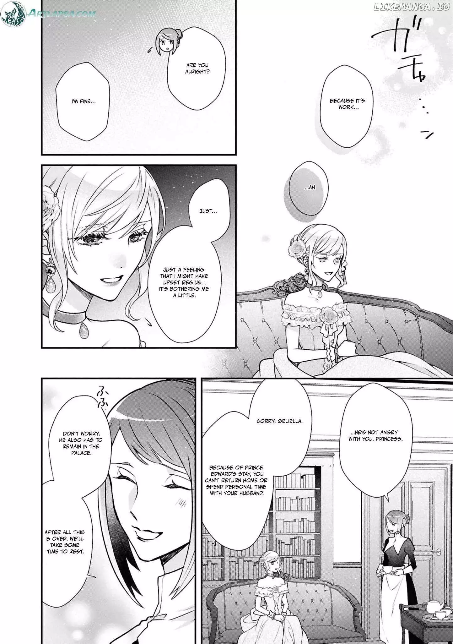 Himegimi wa Wakaki Shougun ni Oboreru Chapter 16 page 8