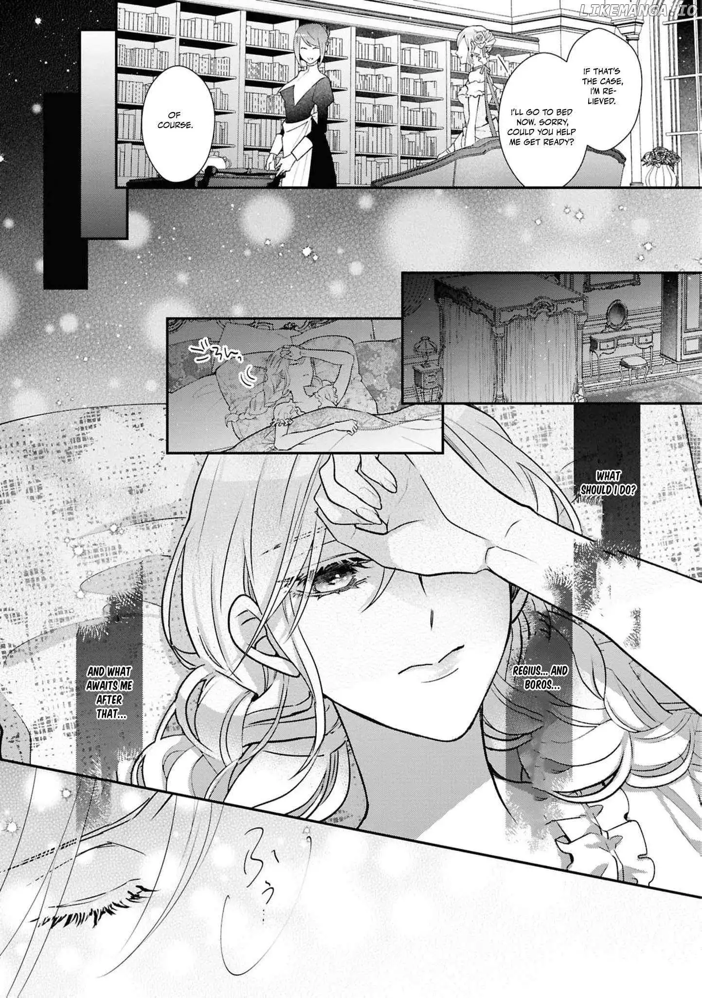 Himegimi wa Wakaki Shougun ni Oboreru Chapter 16 page 9