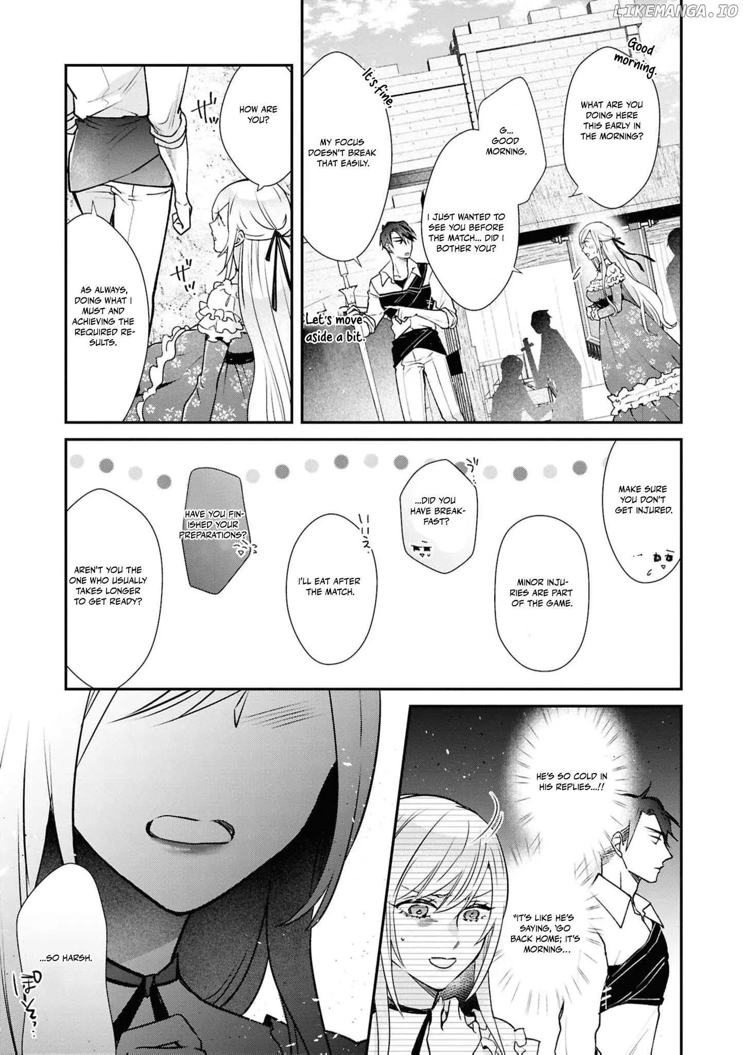 Himegimi wa Wakaki Shougun ni Oboreru Chapter 17 page 8