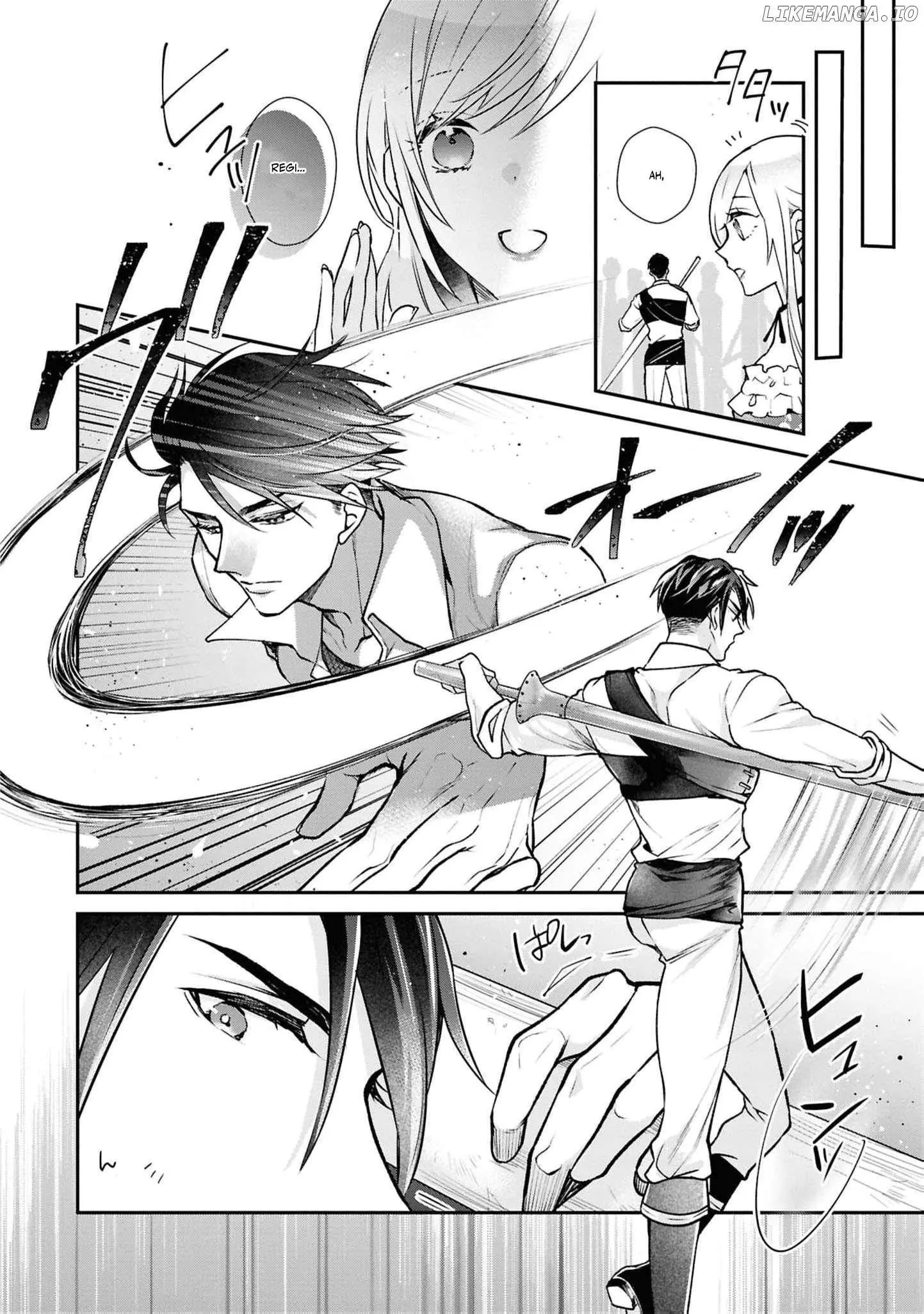 Himegimi wa Wakaki Shougun ni Oboreru Chapter 17 page 7