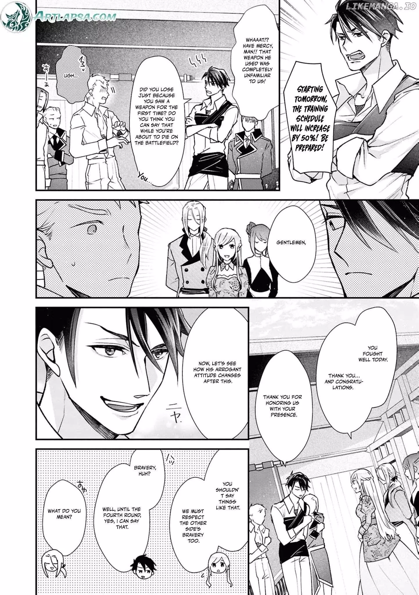 Himegimi wa Wakaki Shougun ni Oboreru Chapter 17 page 29