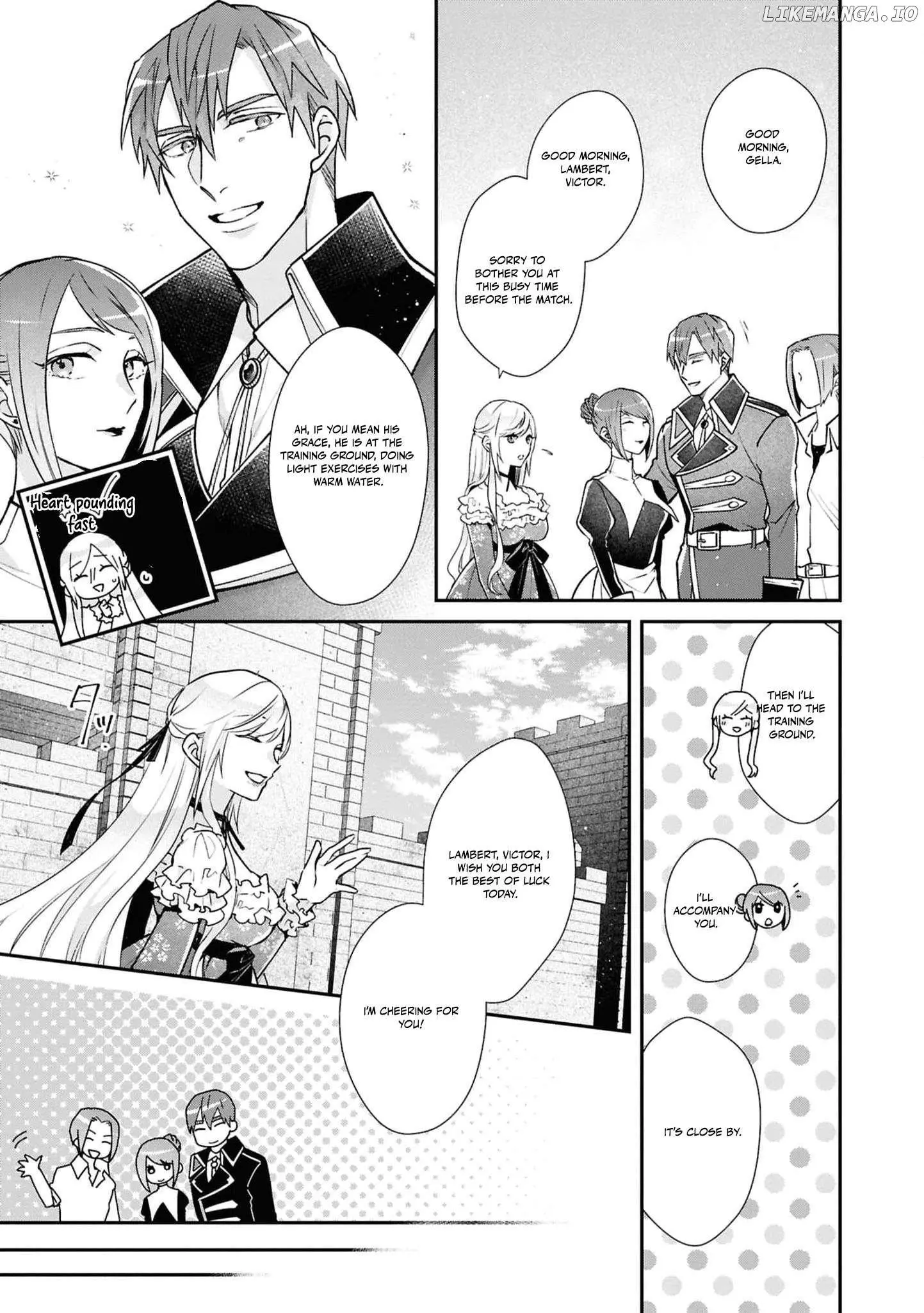 Himegimi wa Wakaki Shougun ni Oboreru Chapter 17 page 6