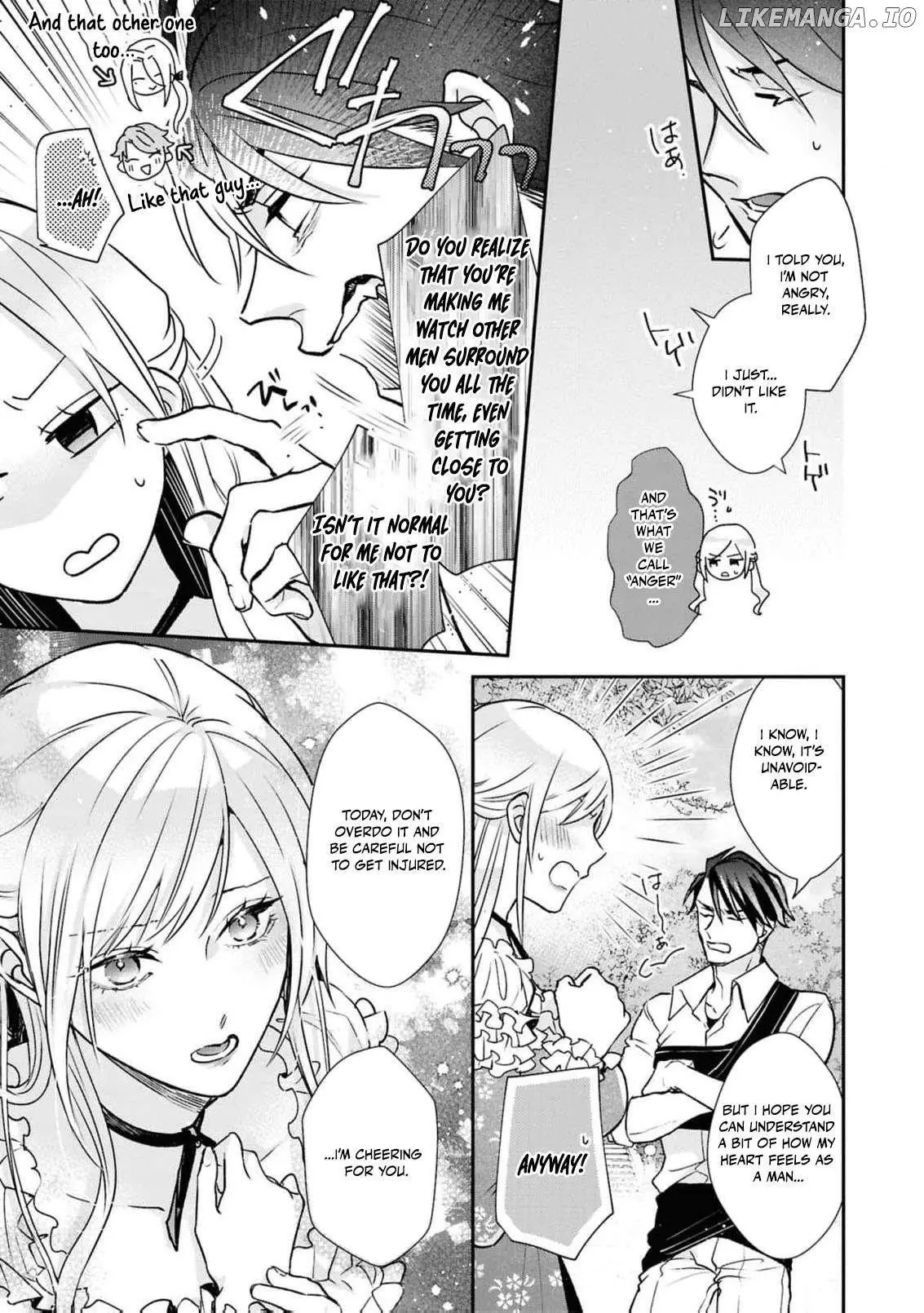 Himegimi wa Wakaki Shougun ni Oboreru Chapter 17 page 10