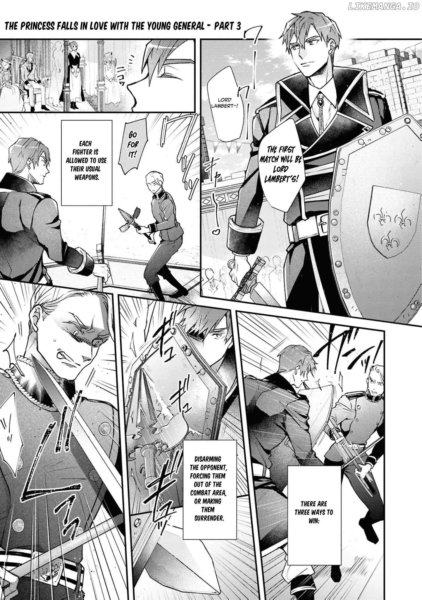 Himegimi wa Wakaki Shougun ni Oboreru Chapter 17 page 16