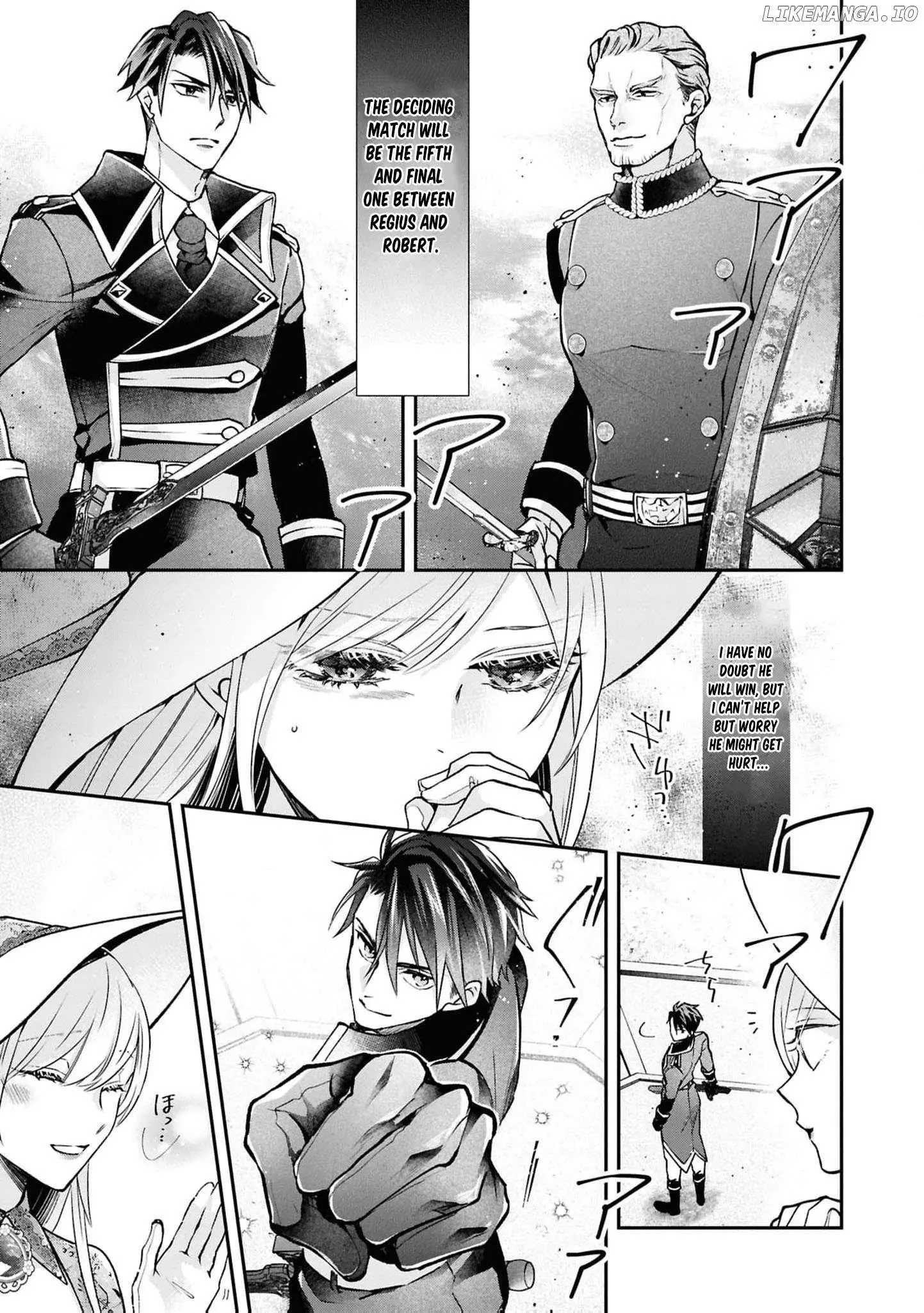 Himegimi wa Wakaki Shougun ni Oboreru Chapter 17 page 18