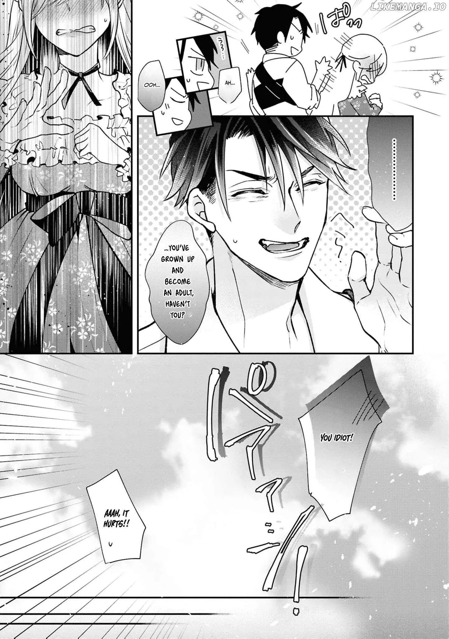Himegimi wa Wakaki Shougun ni Oboreru Chapter 17 page 14