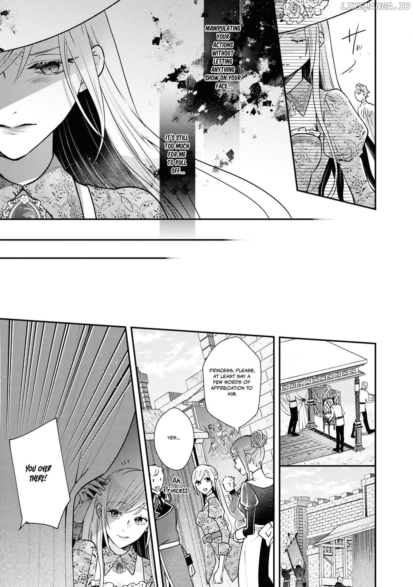 Himegimi wa Wakaki Shougun ni Oboreru Chapter 17 page 28