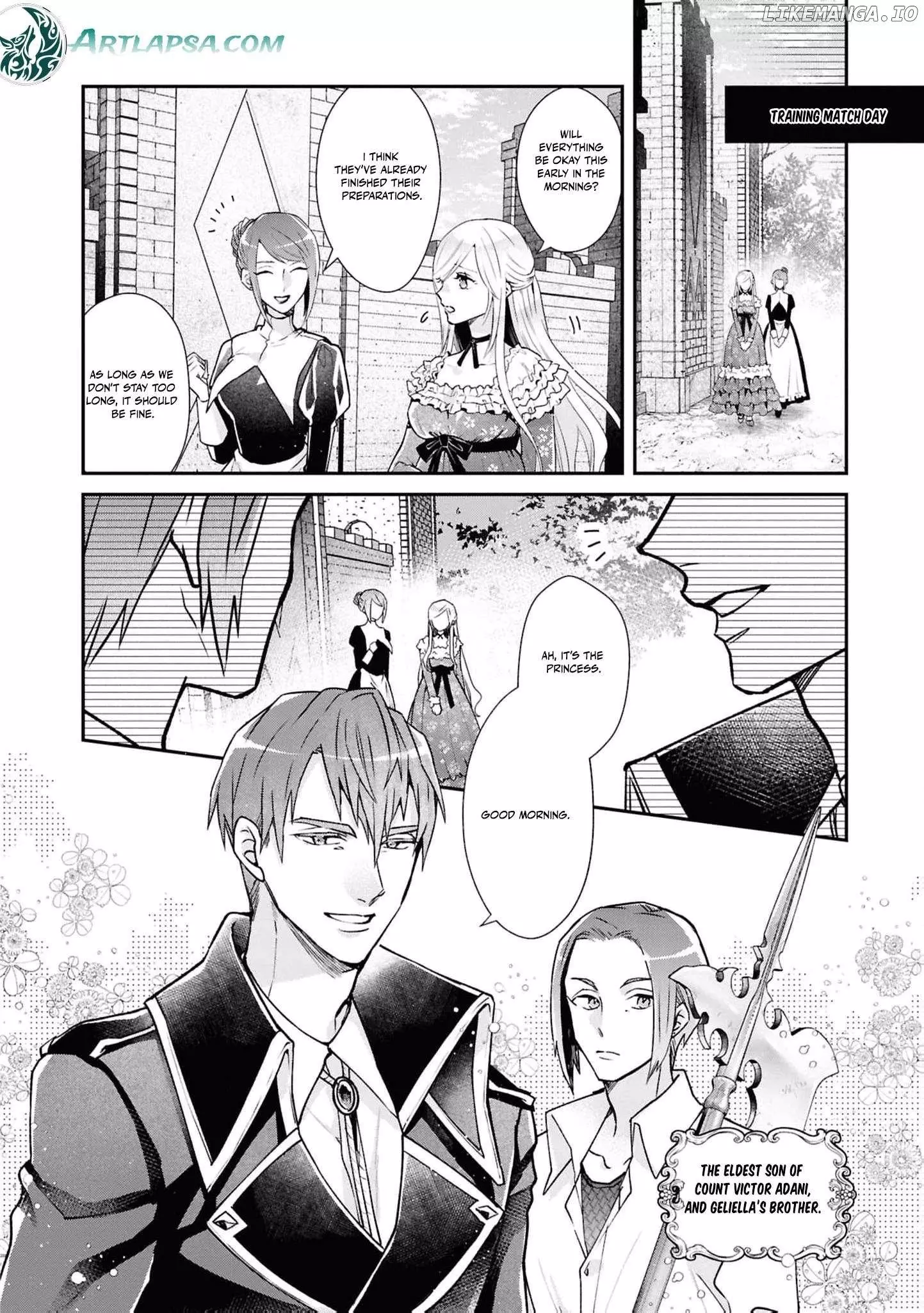 Himegimi wa Wakaki Shougun ni Oboreru Chapter 17 page 5